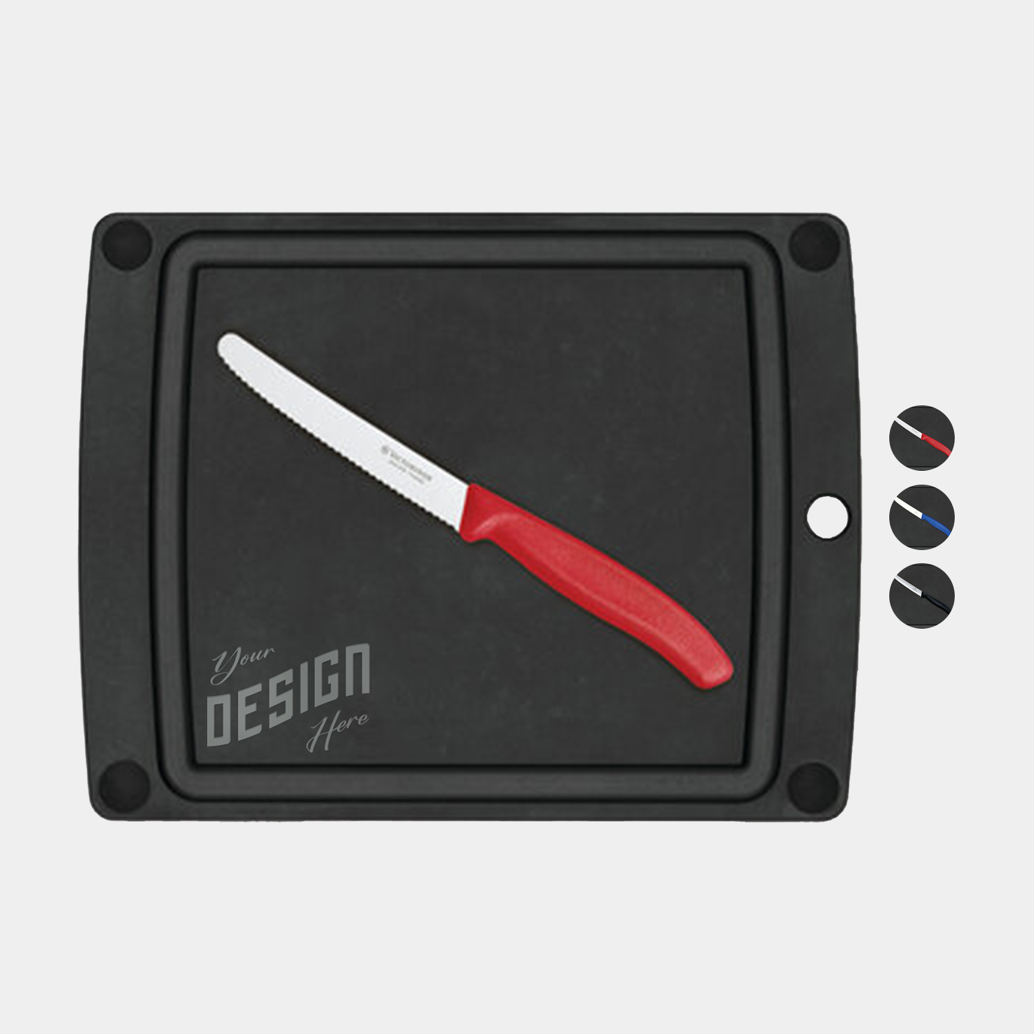 Epicurean - Victorinox® USA Made Medium Gourmet Cutting Board Combo Set