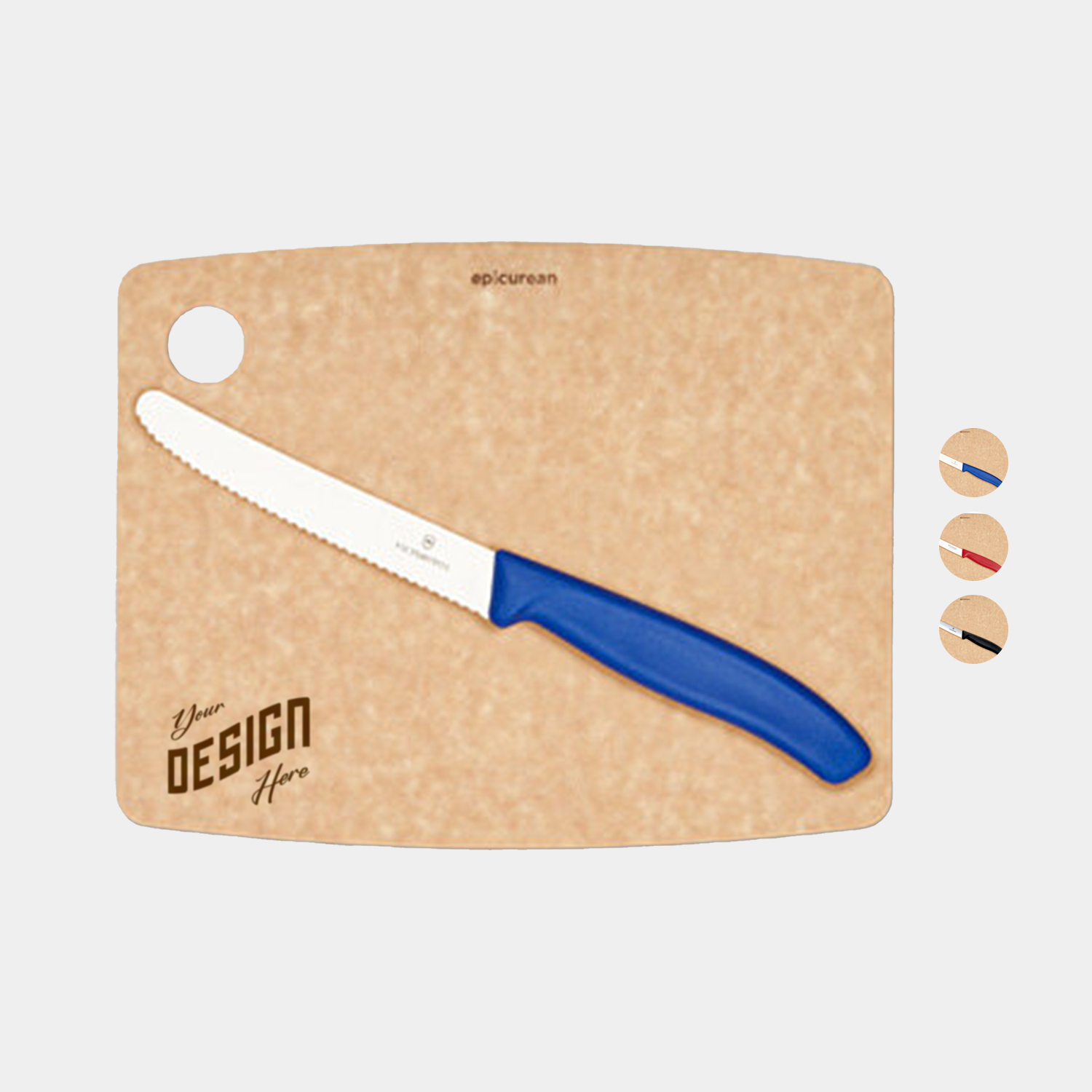 Epicurean - Victorinox® USA Made Small Kitchen Cutting Board Combo Set
