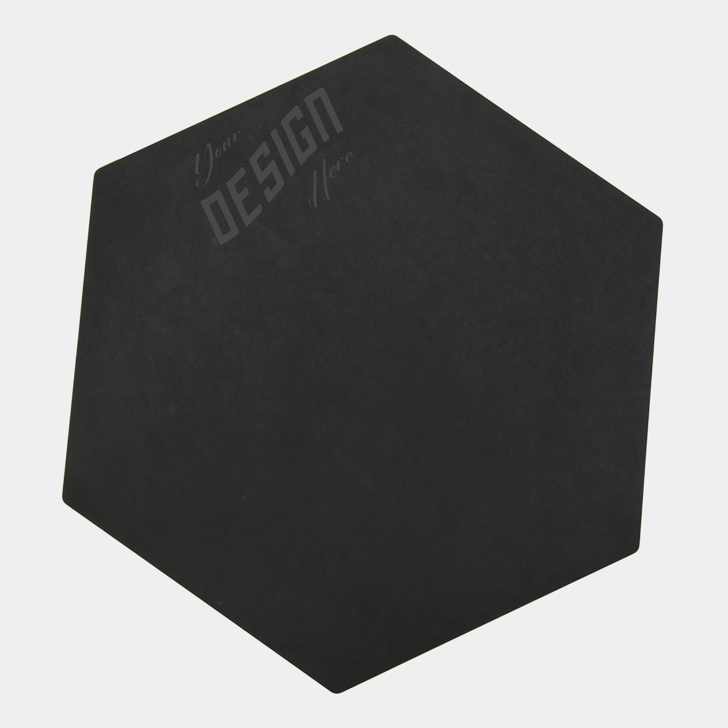 Epicurean - Victorinox® USA Made Serving & Display Hexagon Large Slate Colored Board
