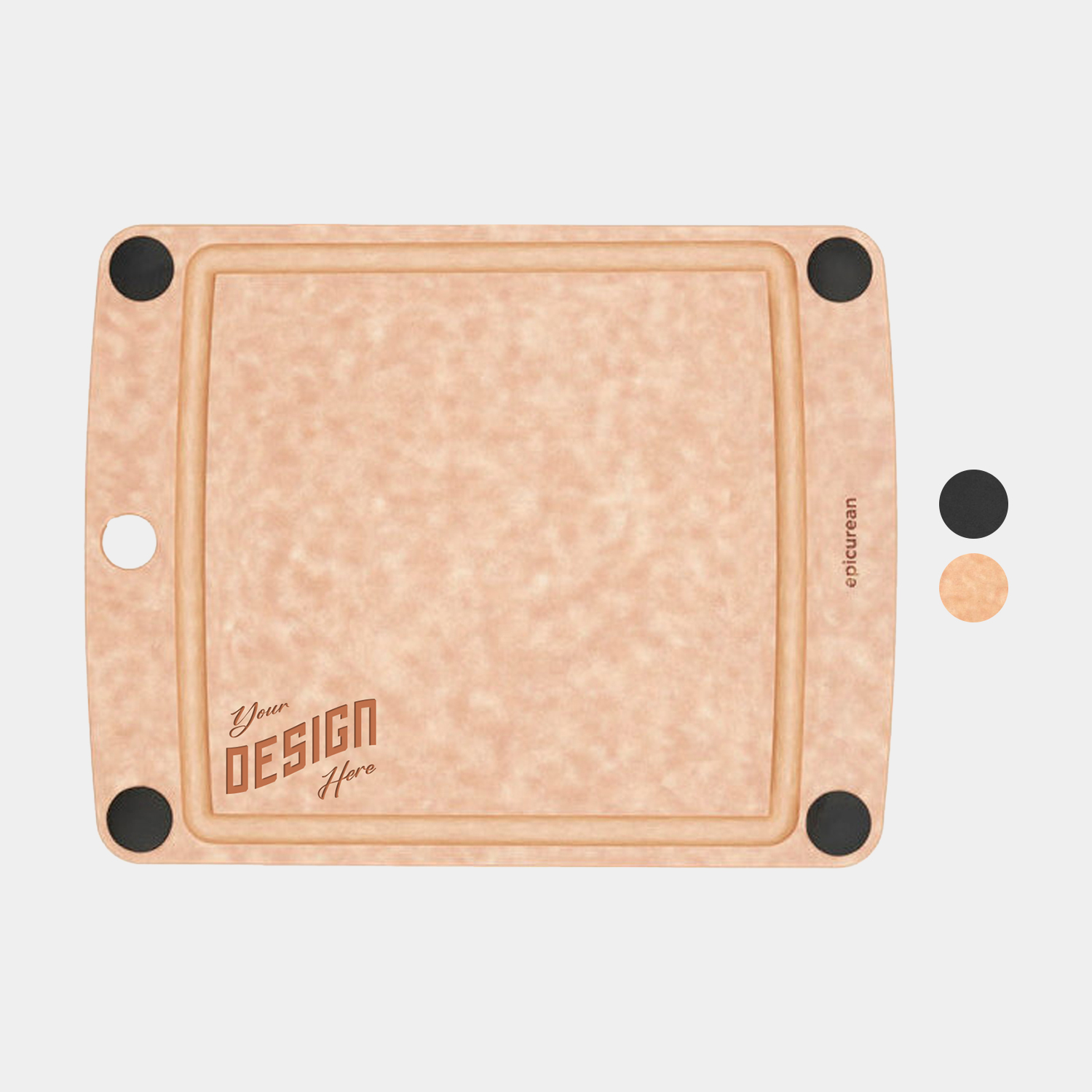 Epicurean - Victorinox® USA Made All-In-One Board Medium Kitchen Cutting Board
