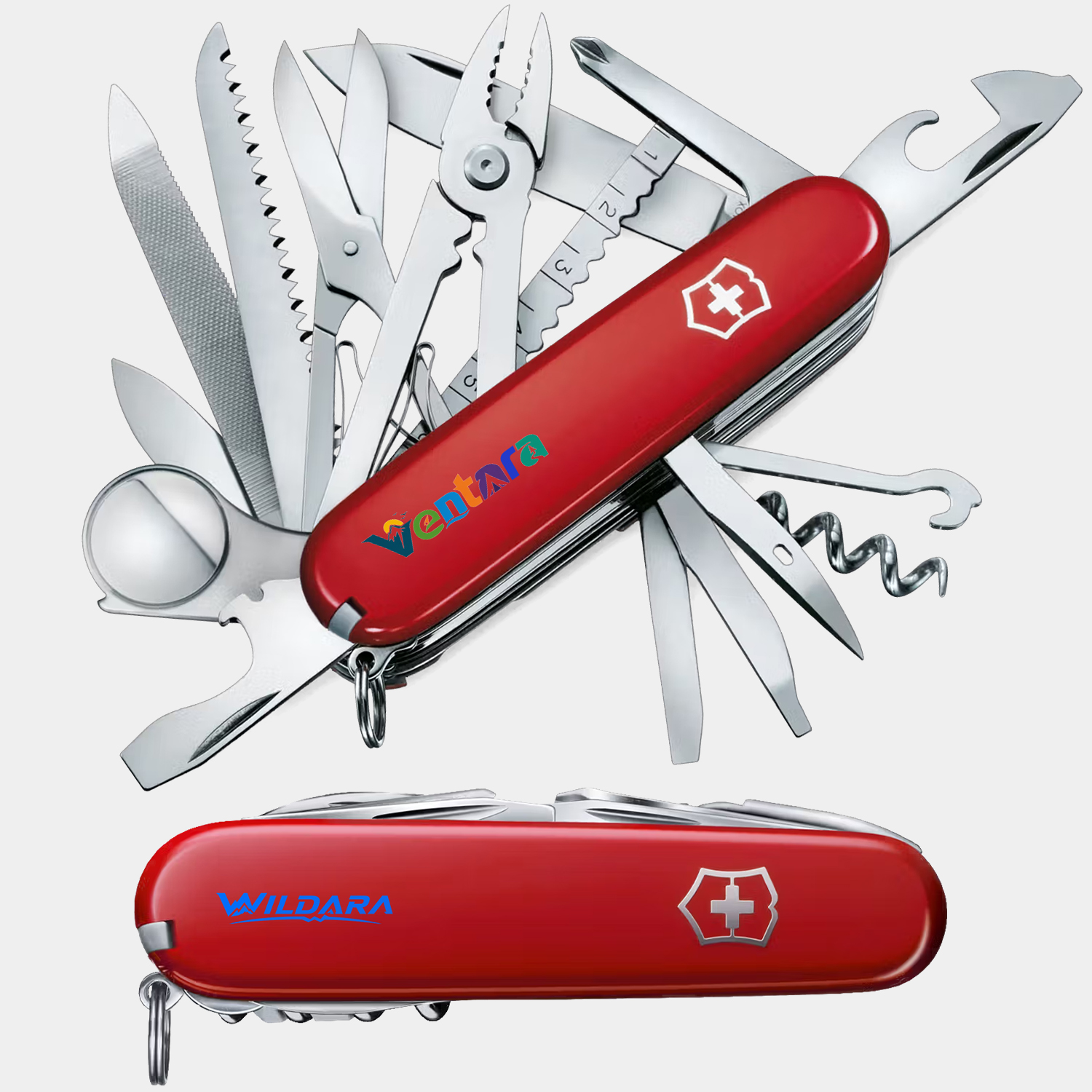 Victorinox® - Swiss Army SwissChamp Swiss Made Knife