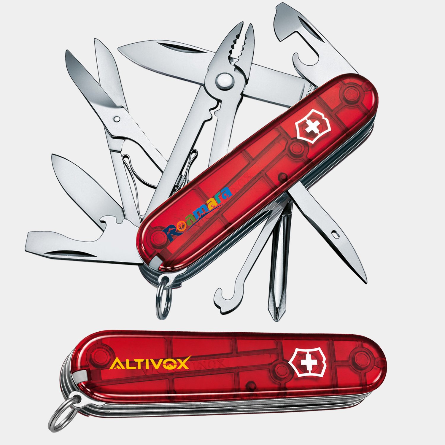 Victorinox® - Swiss Army Deluxe Tinker Swiss Made Knife