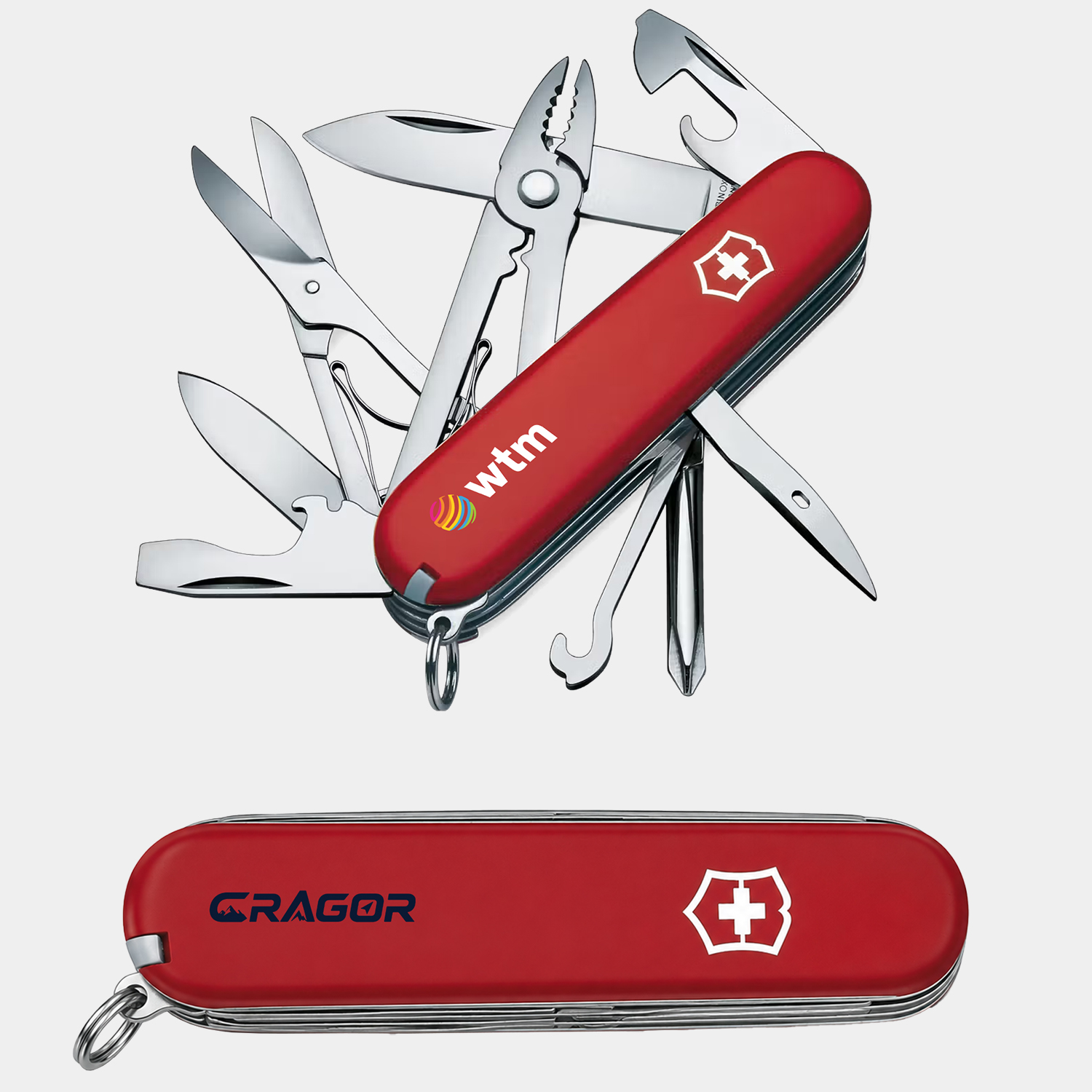 Victorinox® - Swiss Army Deluxe Tinker Solid Swiss Made Knife