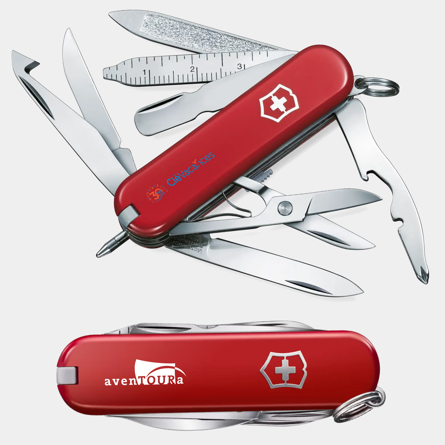 Victorinox® - Swiss Army Minichamp Swiss Made Knife