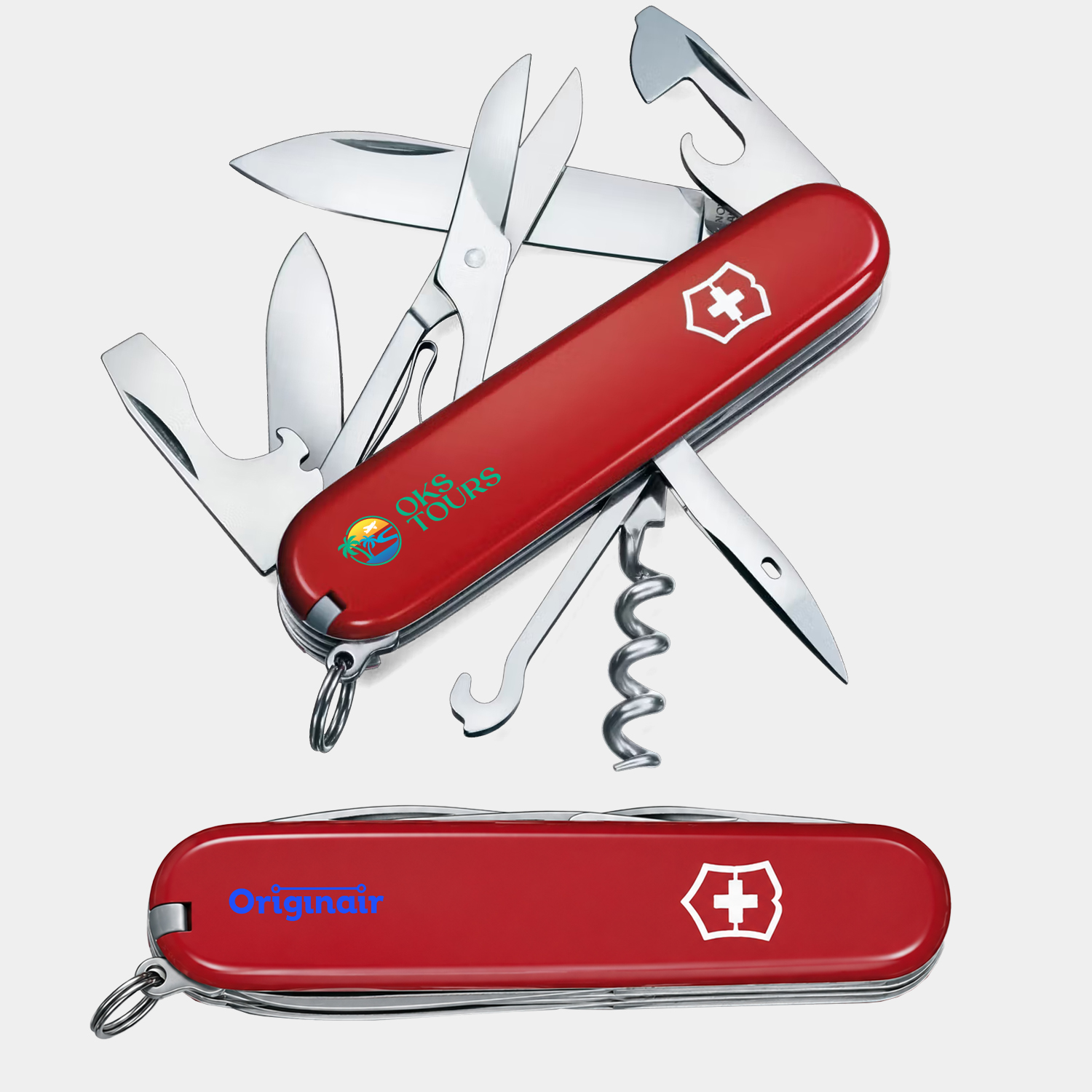 Victorinox® - Swiss Army Climber Solid Swiss Made Knife