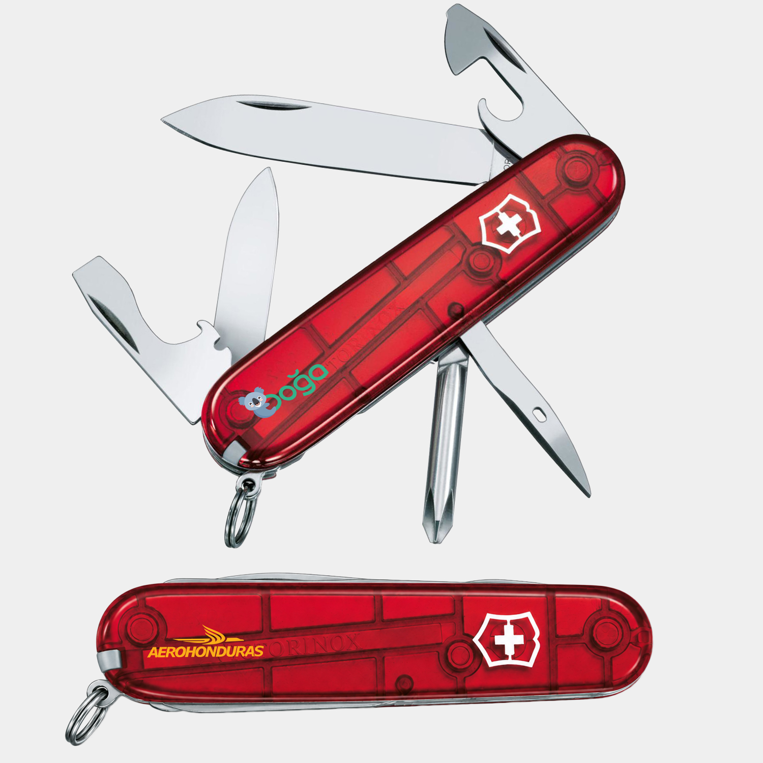 Victorinox® - Swiss Army Tinker Translucent Swiss Made Knife