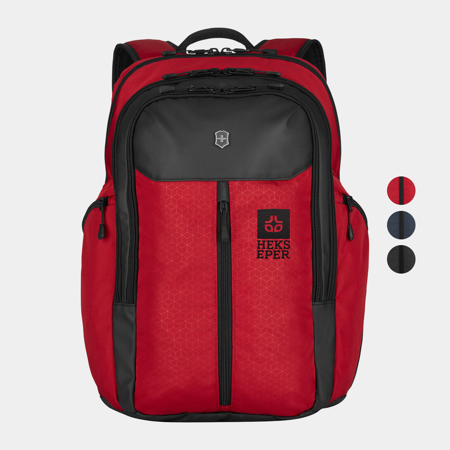 Victorinox® - Swiss Army Vertical Zip 17" Laptop Backpack