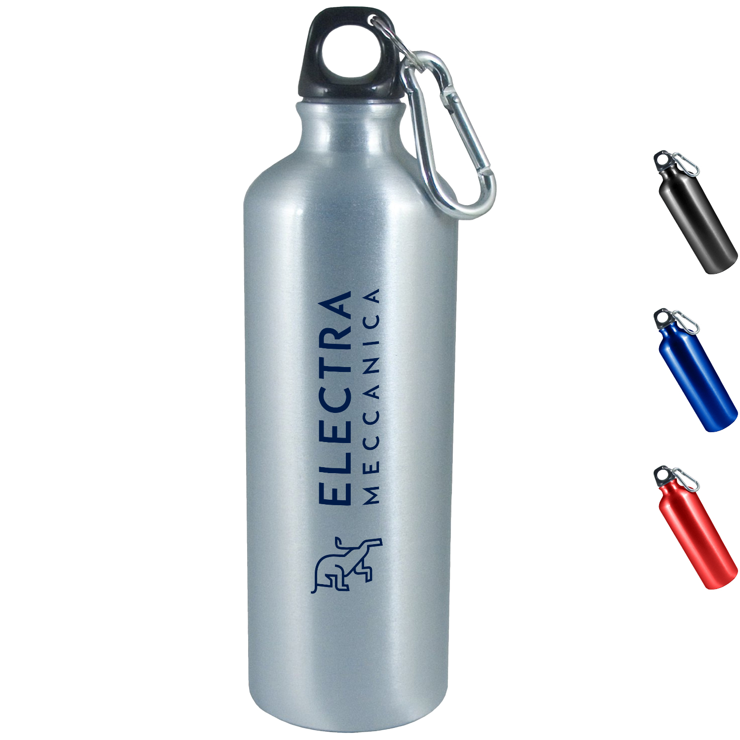 USA Made 25 oz. BPA free Aluminum sports bottles