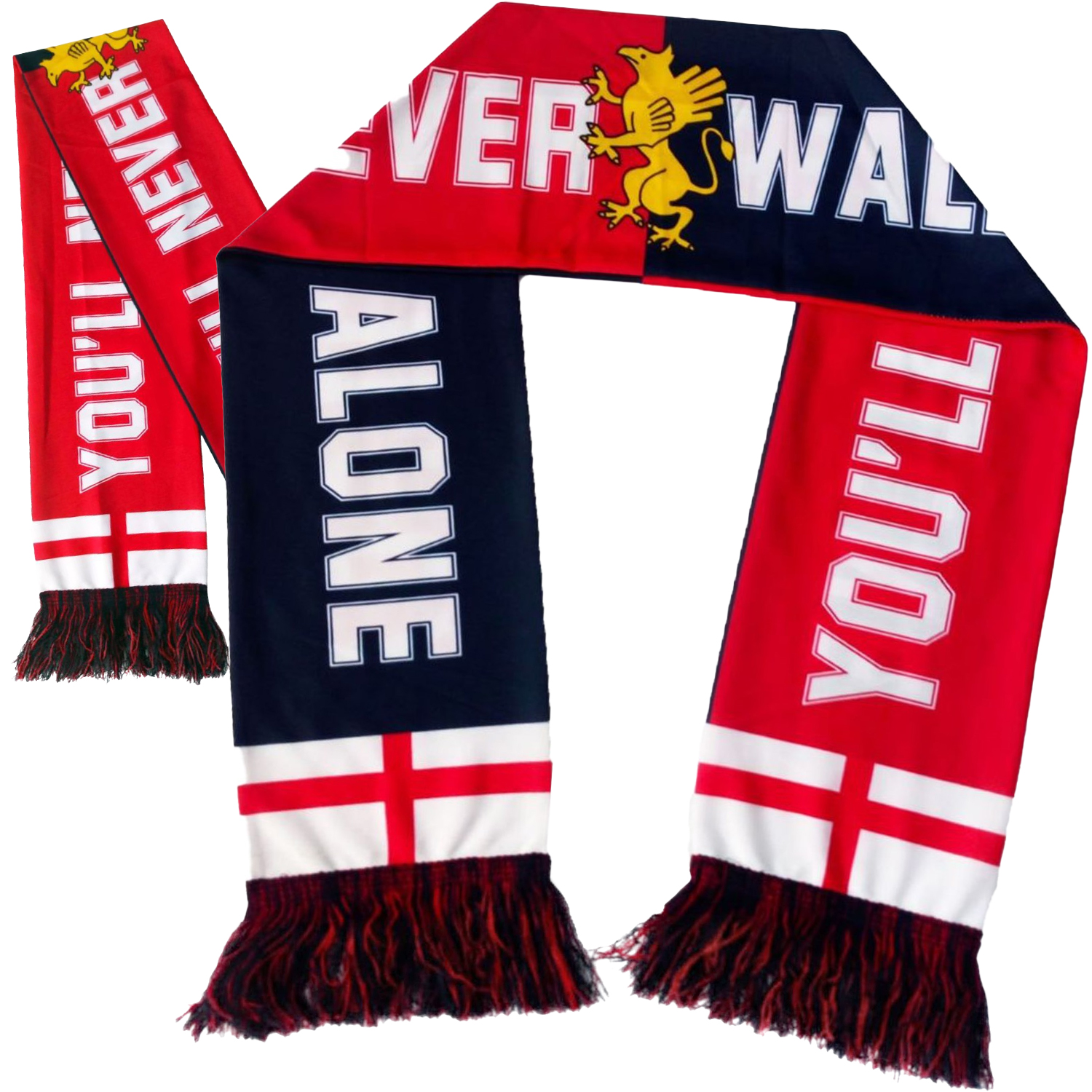 Summer Sublimation Printing Scarf w/ Tassel