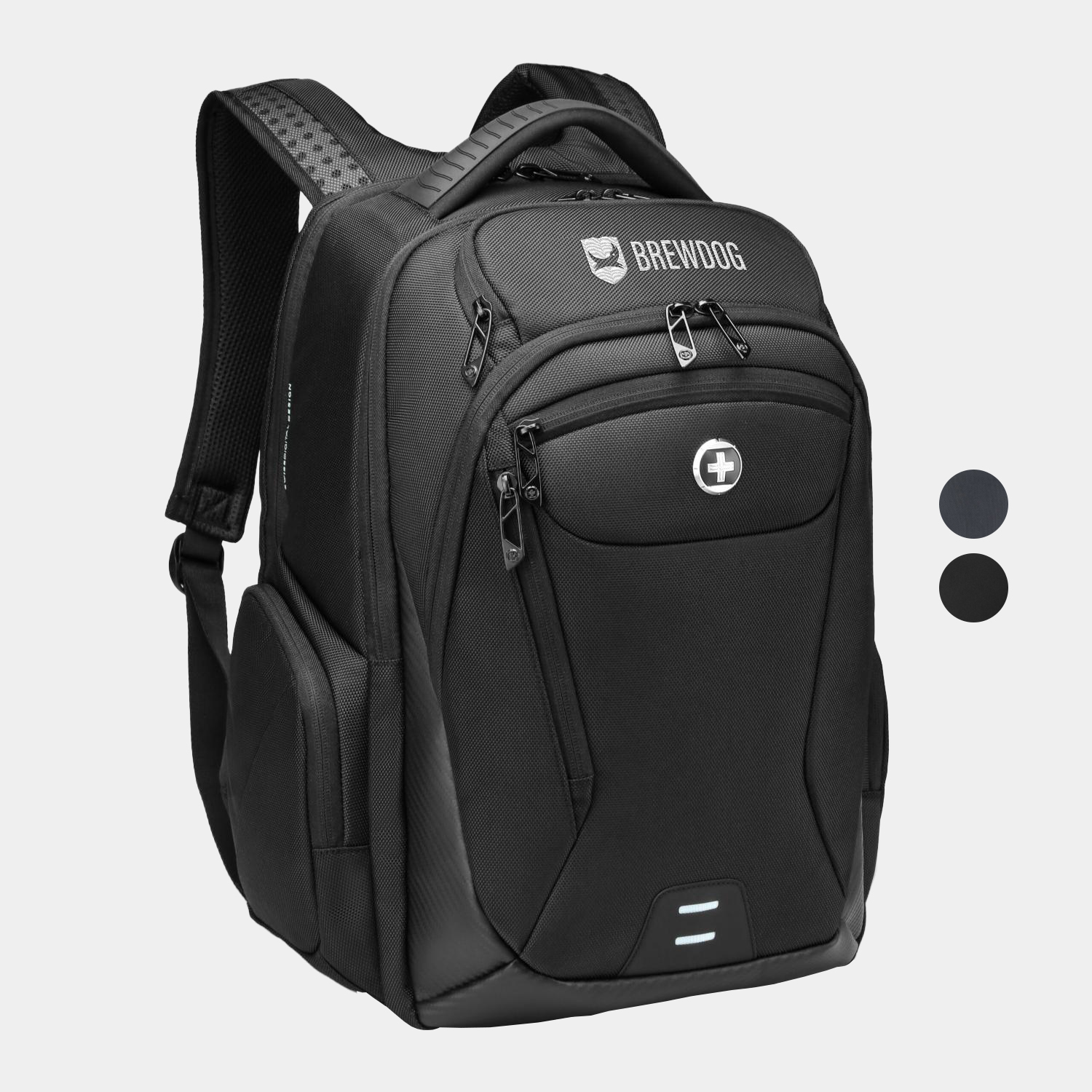 SwissDigital® TERABYTE NG Stylish Travel Backpack