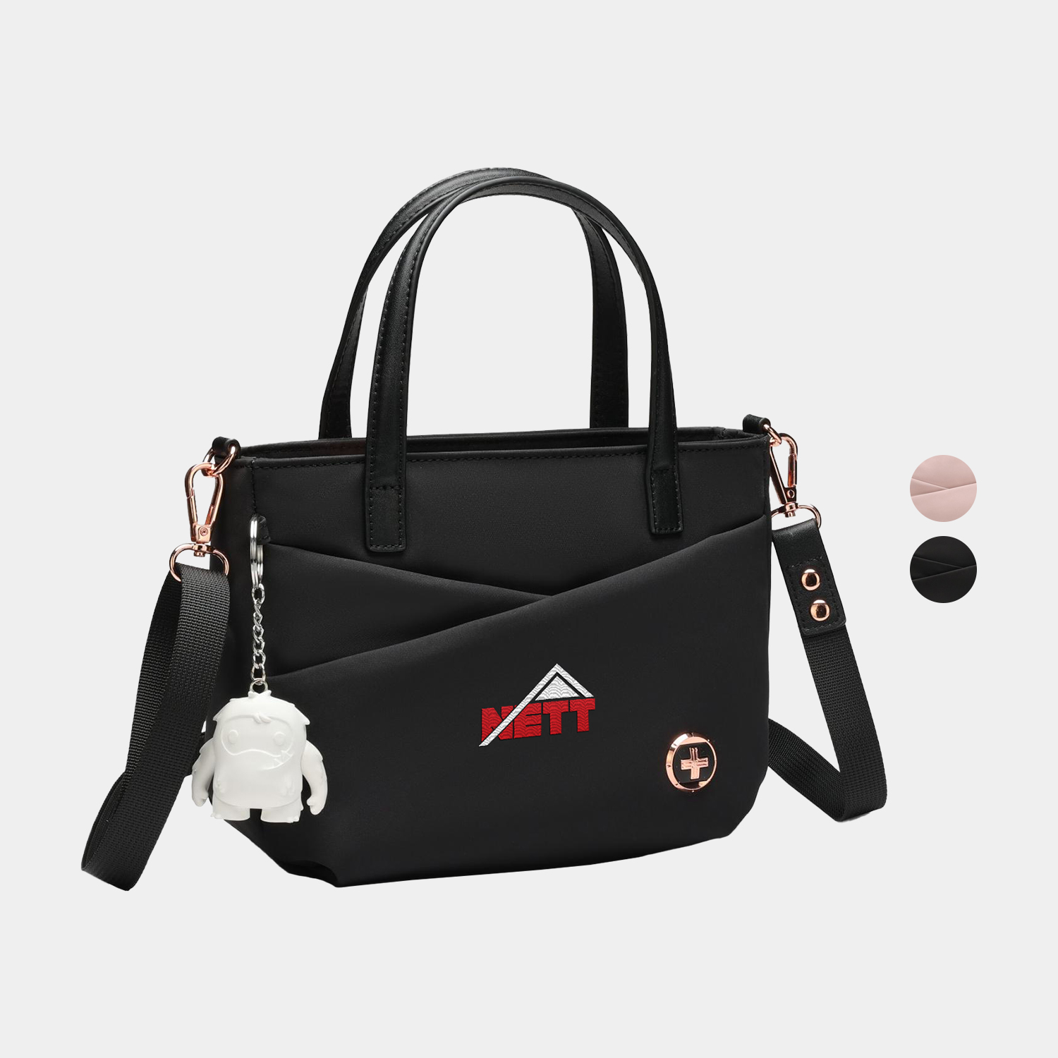 SwissDigital® KATY ROSE NG Stylish Mini Tote Bag