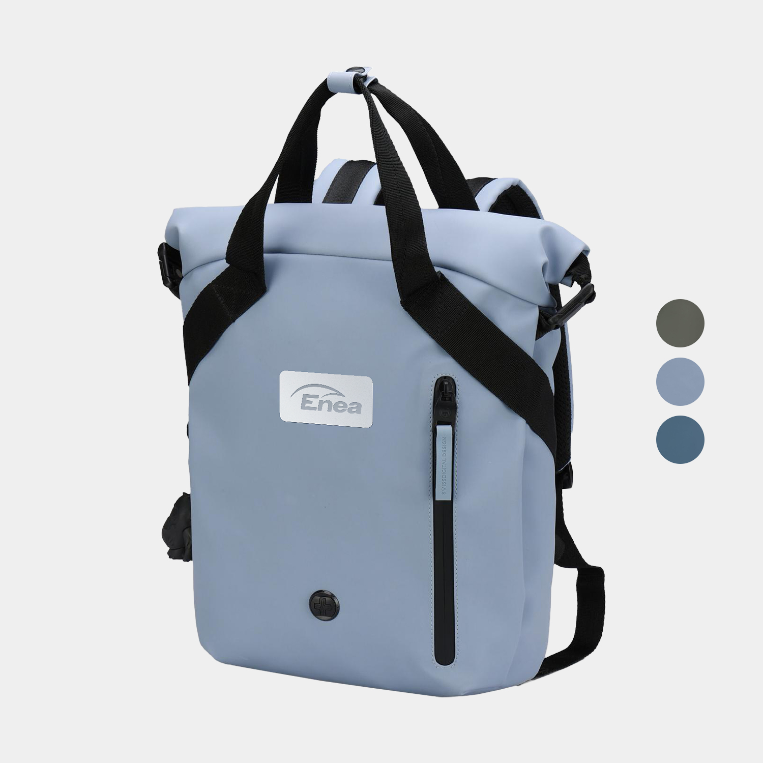 SwissDigital® LAMONE USB Charging Port Stylish Backpack