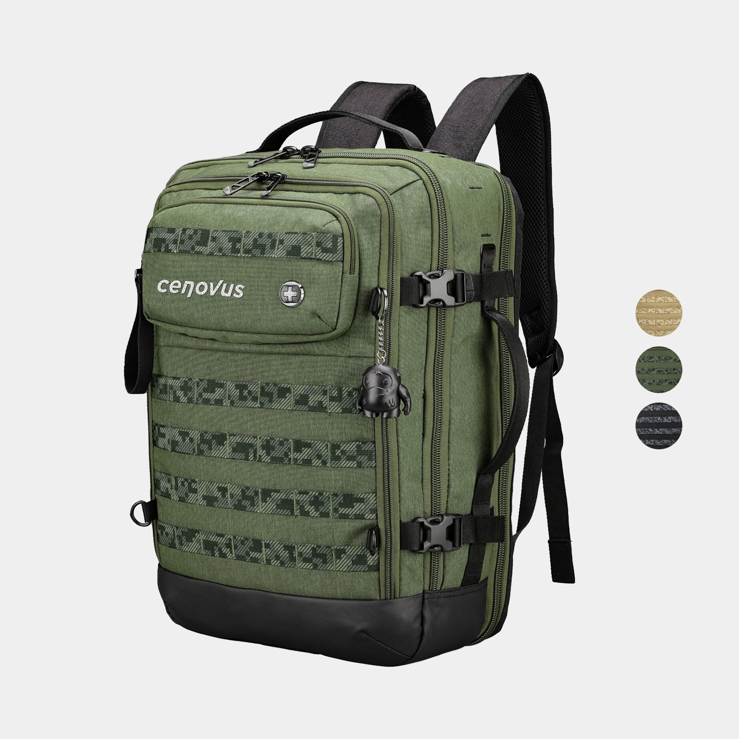 SwissDigital® BERG PRO USB Charging Port Camera Backpack