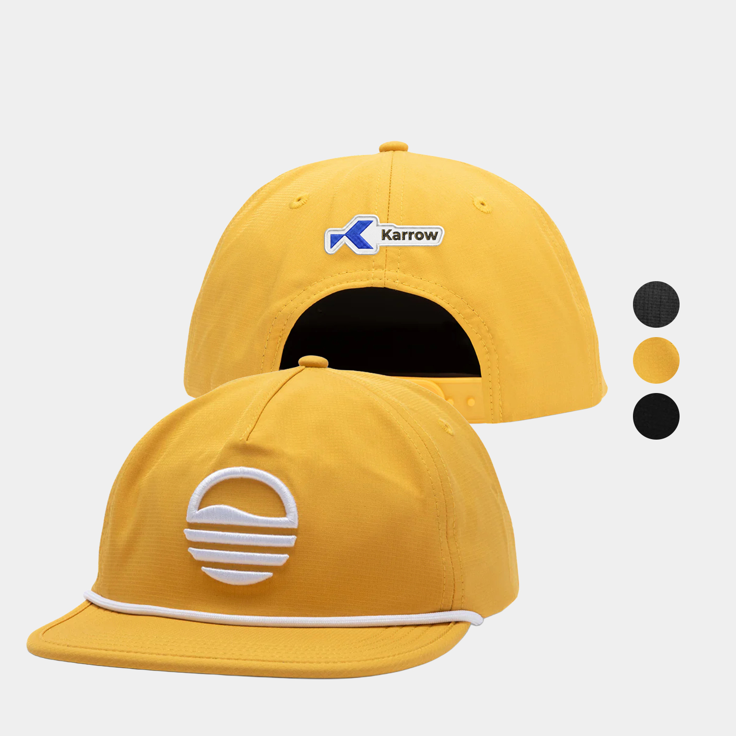 Sunday Golf® Sundaze Crushable Rope Hat