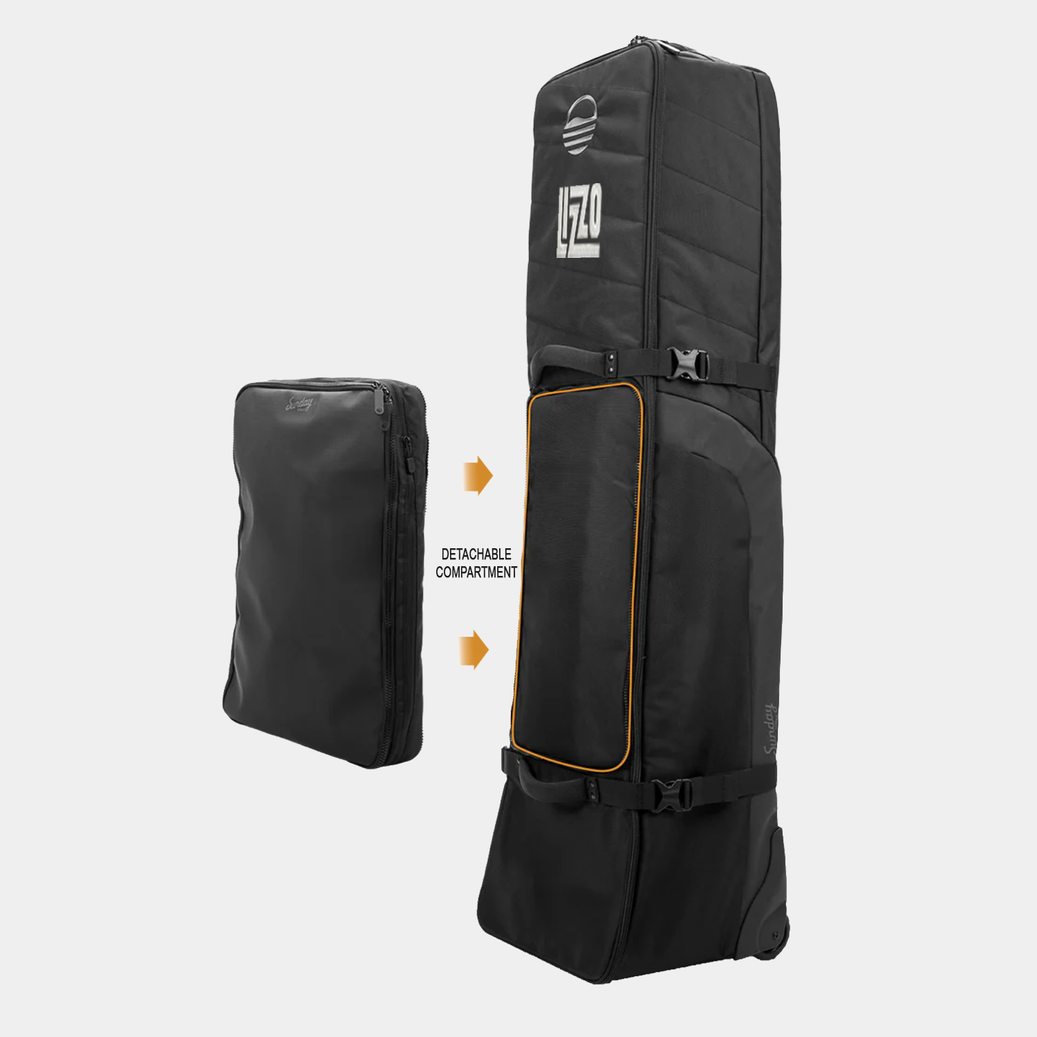 Sunday Golf® Coaster Travel Bag