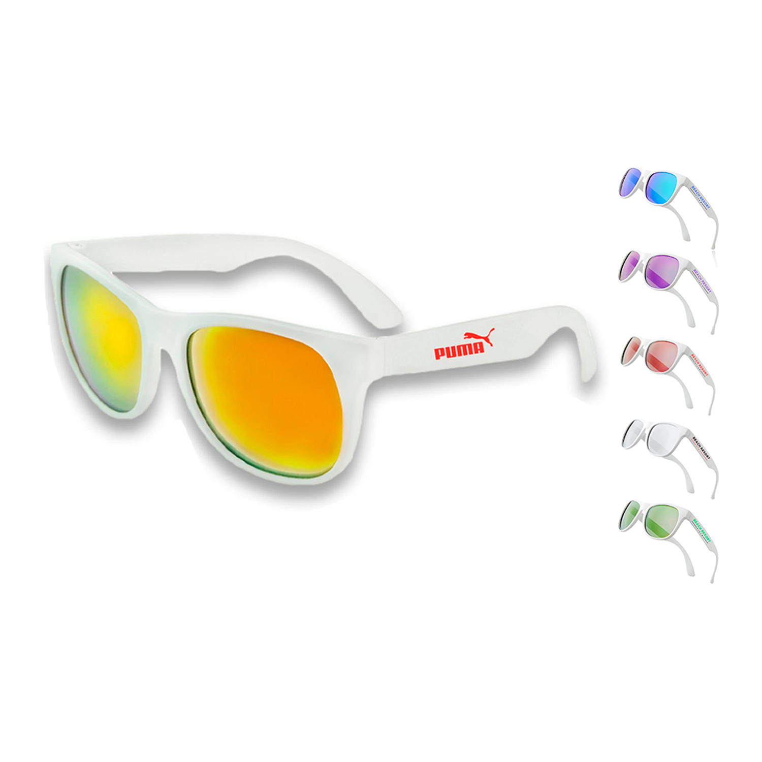 Classic Reflector Sunglasses Mirrored sunglass UV Protection