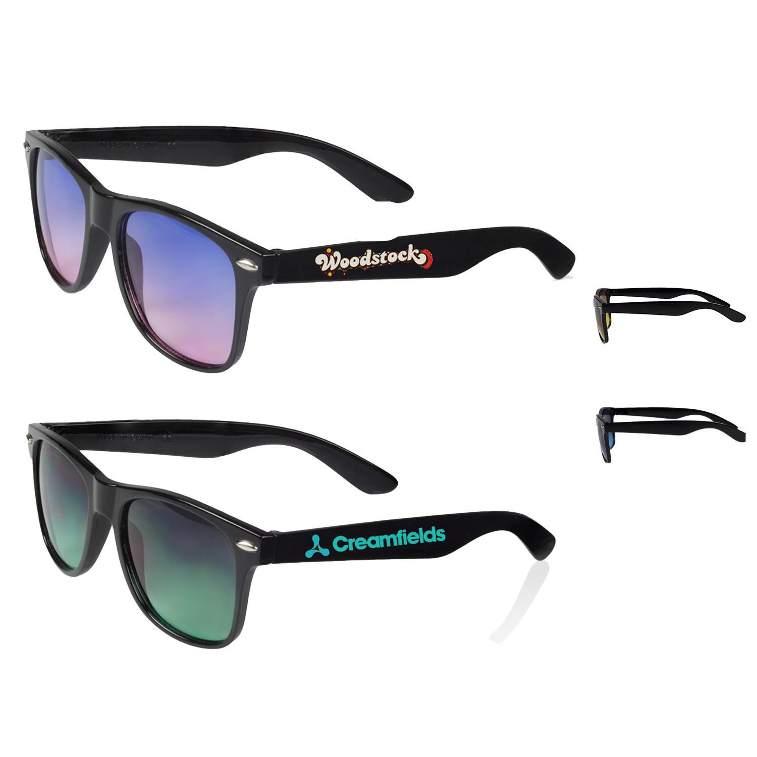 Sunglass - Ocean Gradient Sunglasses w/ UV 400 Protection