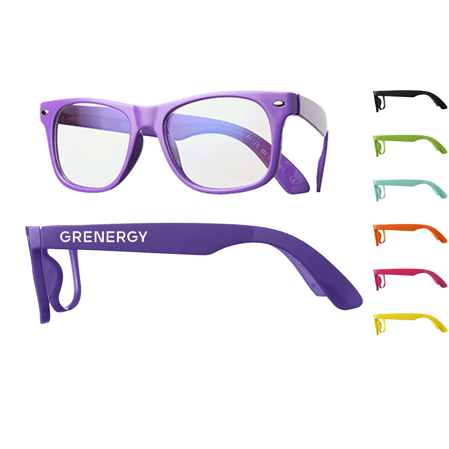 Blue light Blocking Plastic Kid Glasses