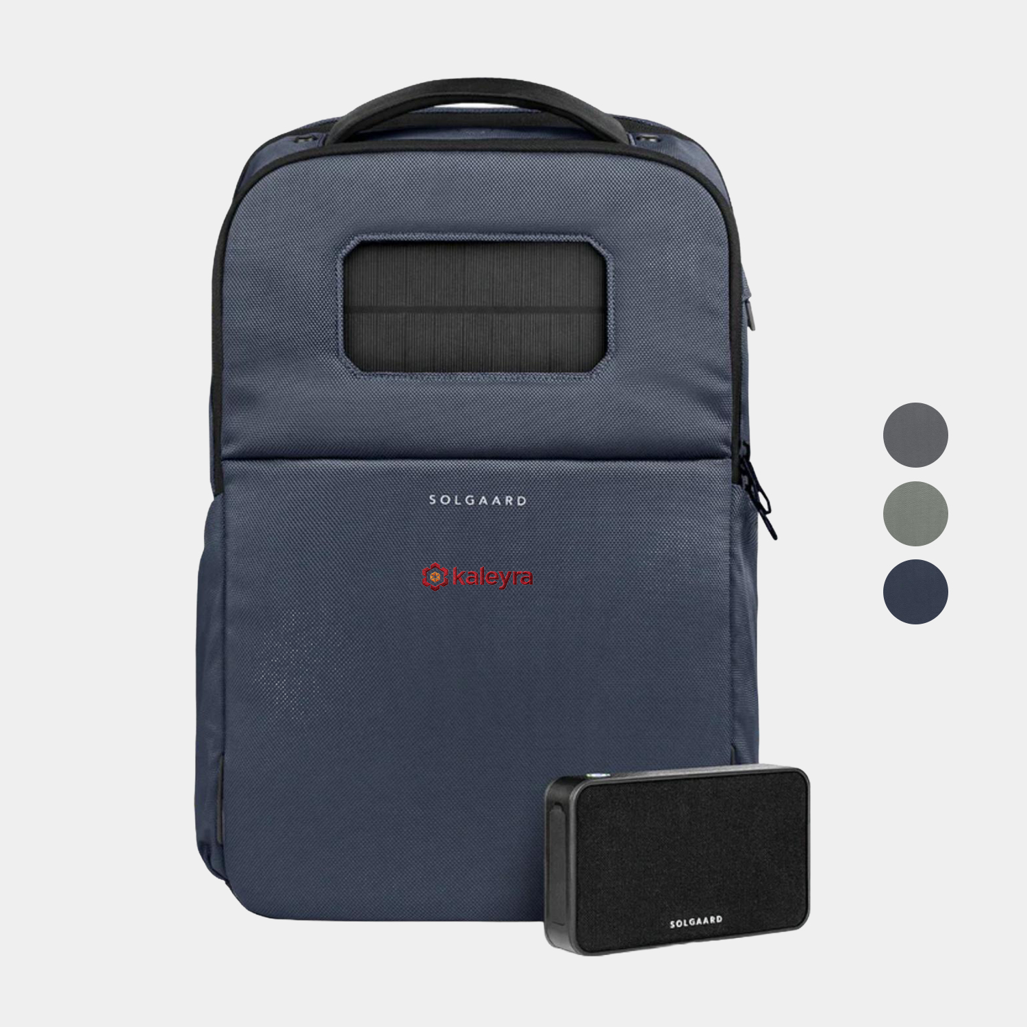 Solgaard® Recycled Lifepack Backpack w/ Solarbank