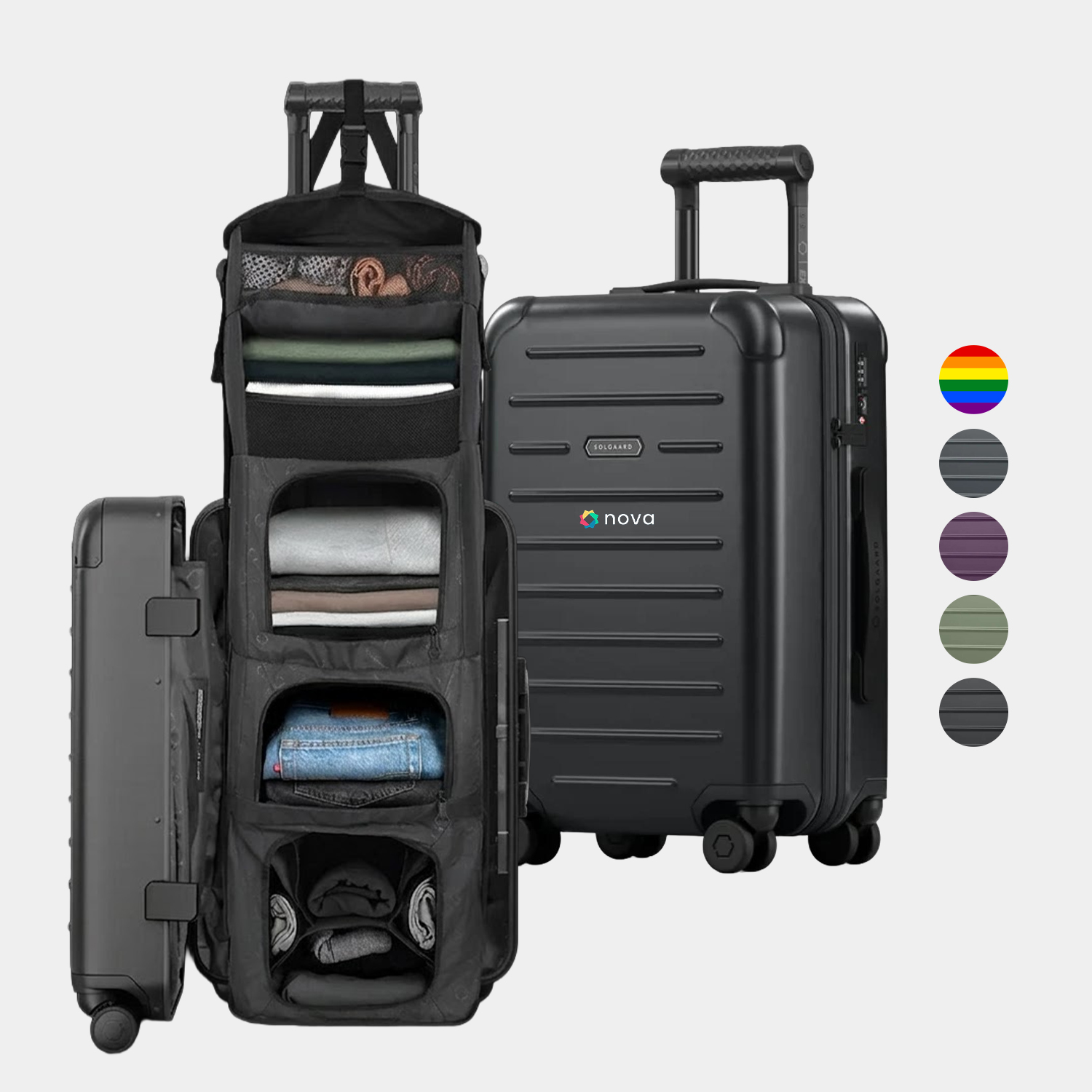 Solgaard® Medium Carry-On Closet Lite
