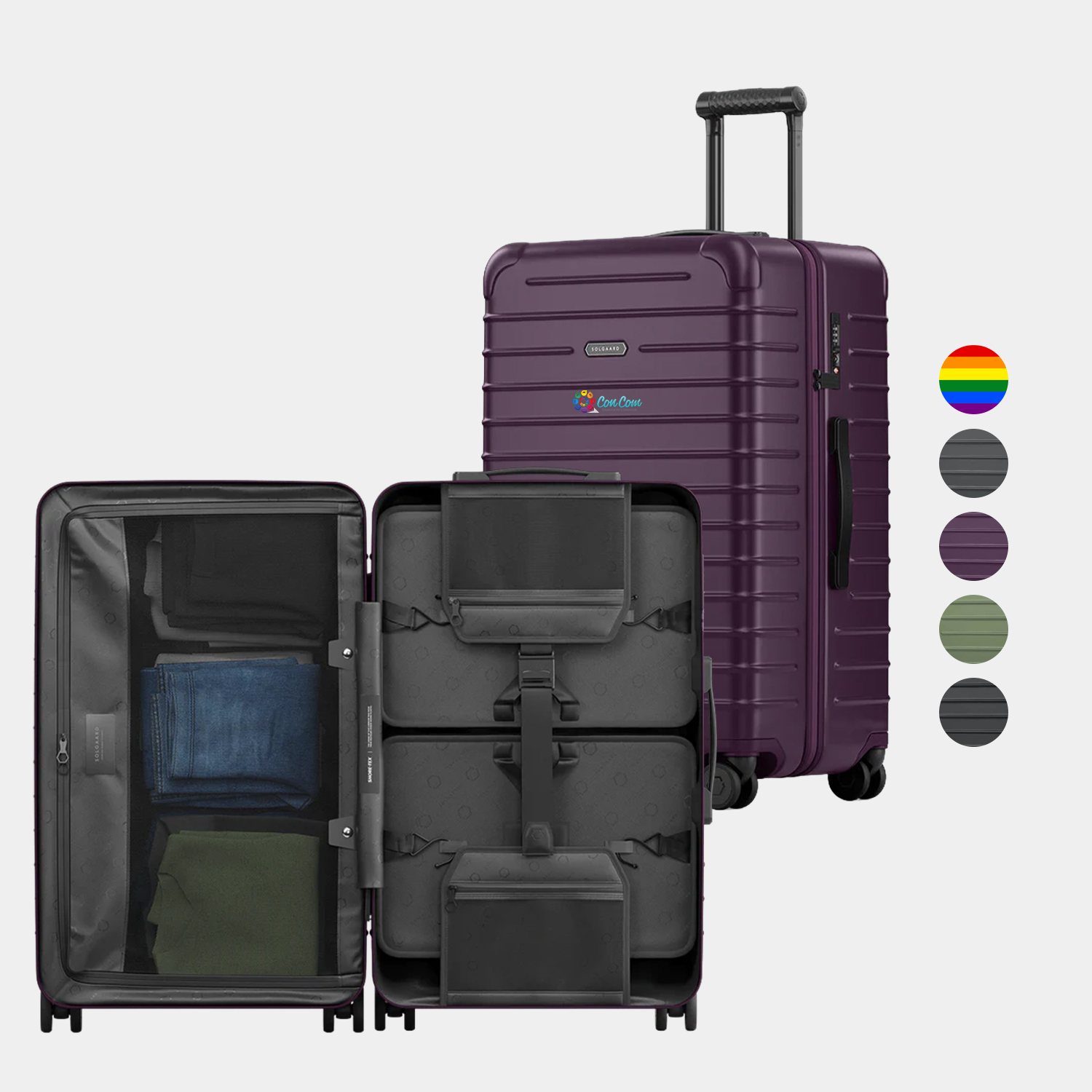 Solgaard® Large Carry-On Closet Lite