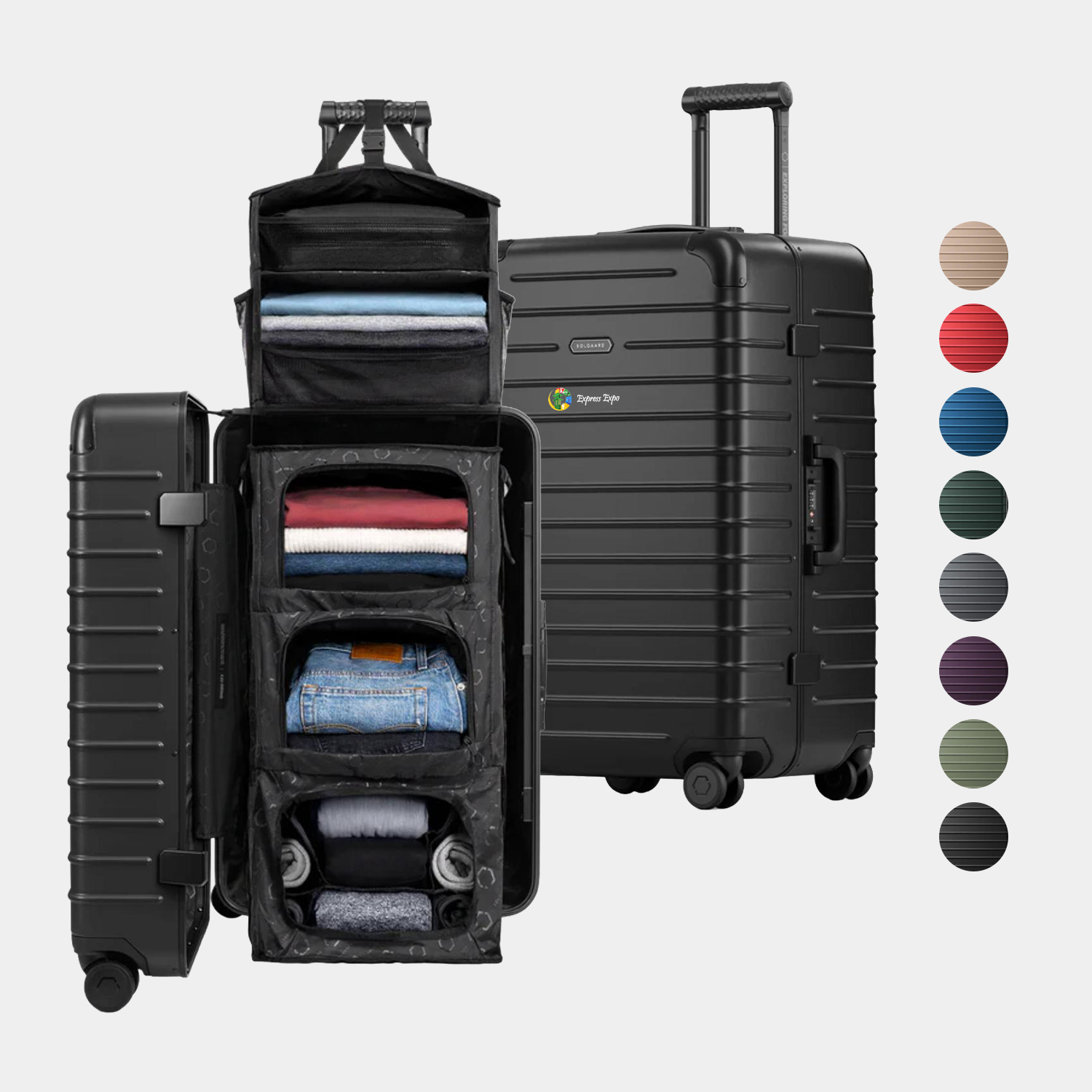 Solgaard® Large Check-In Closet Original Luggage