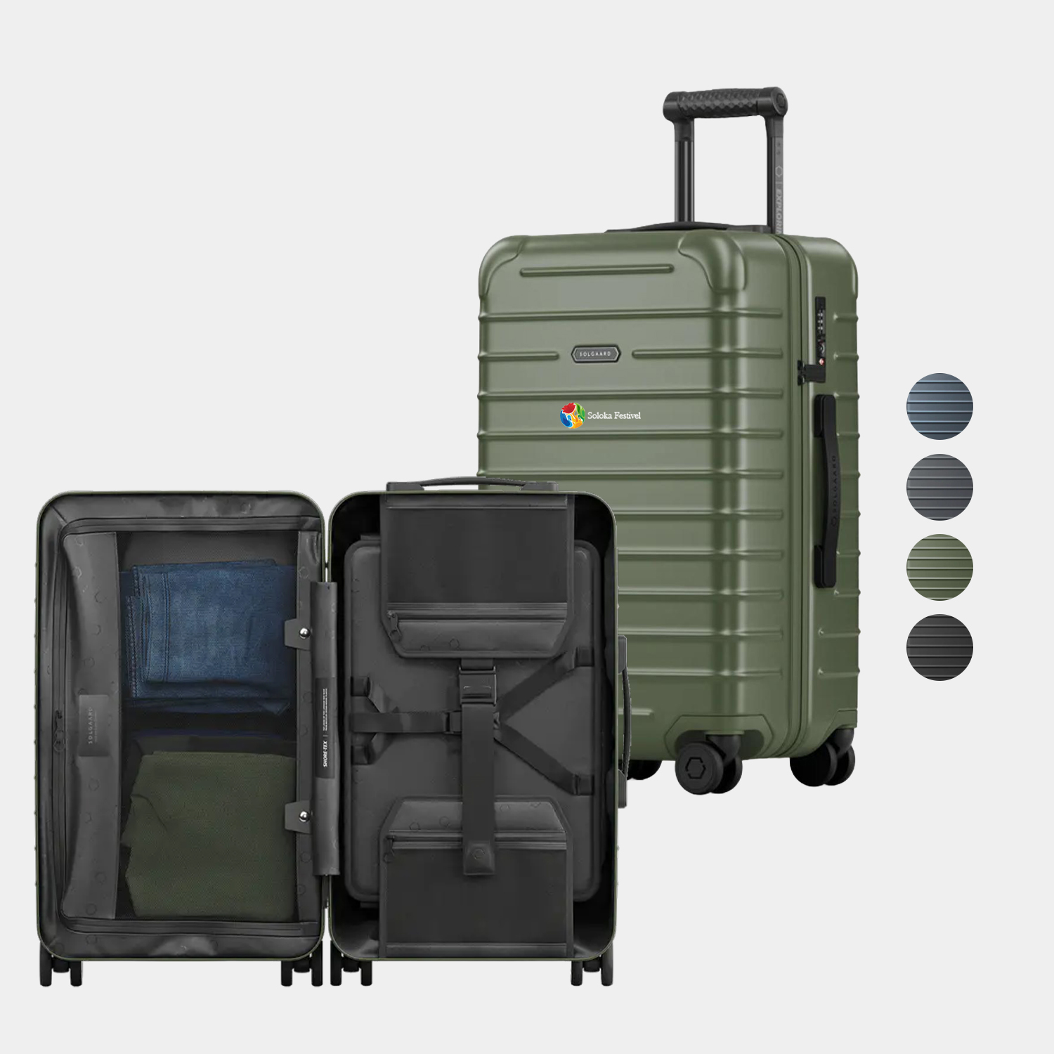 Solgaard® Medium Check-In Closet Lite Luggage