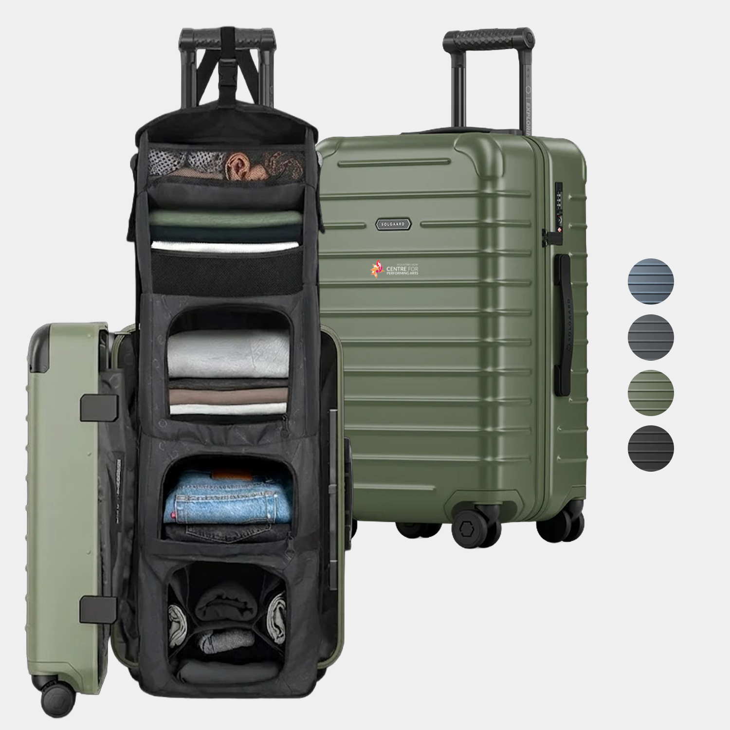 Solgaard® Large Check-In Closet Lite Luggage