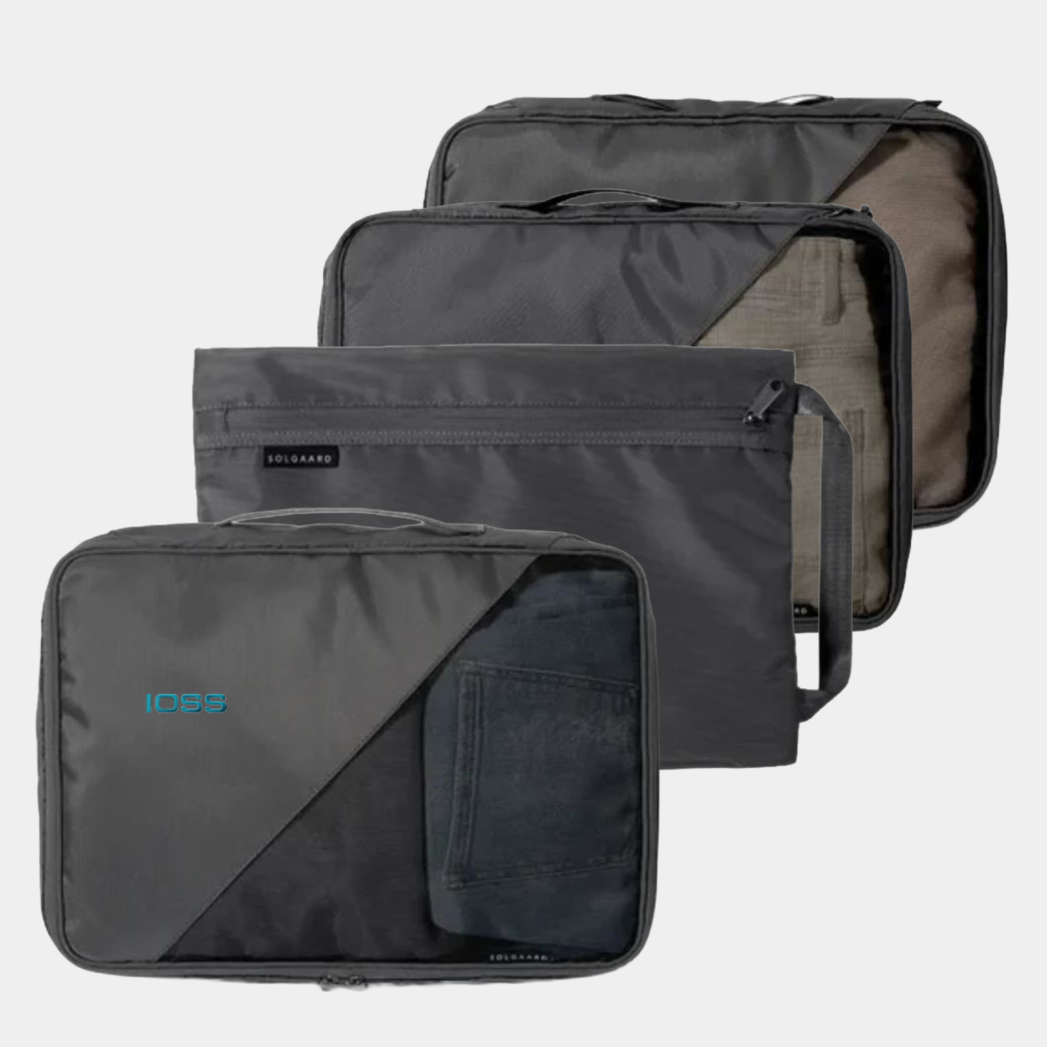 Solgaard® Large Packing Cube Quartet