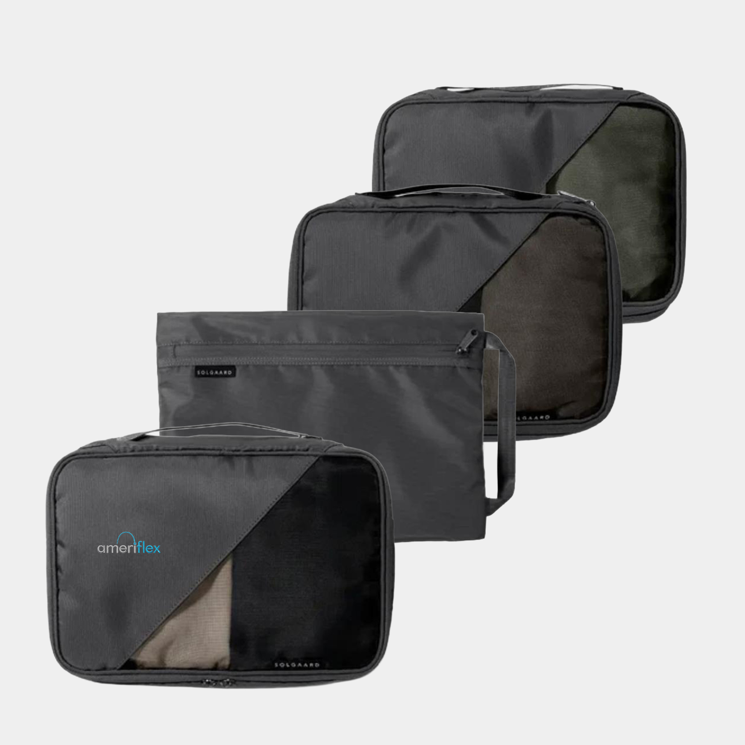 Solgaard® Medium Packing Cube Quartet