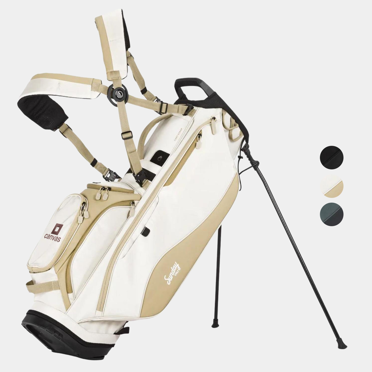 Sunday Golf® Ryder 14-Way Golf Bag