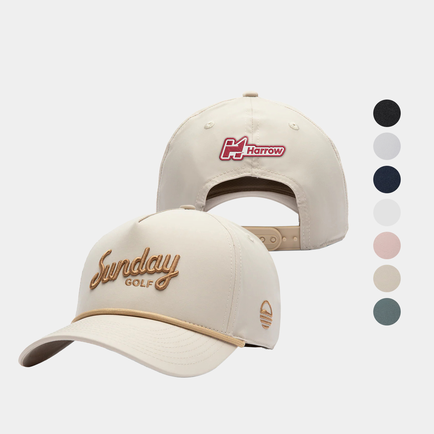 Sunday Golf® Retro Fit Rope Hat