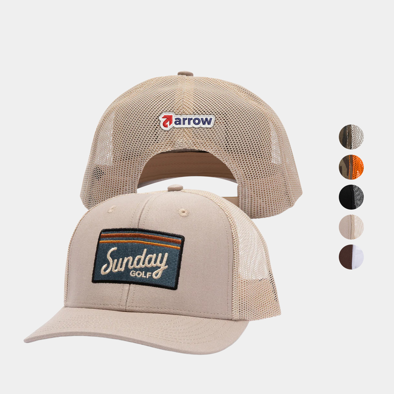 Sunday Golf® Trucker Golf Hat