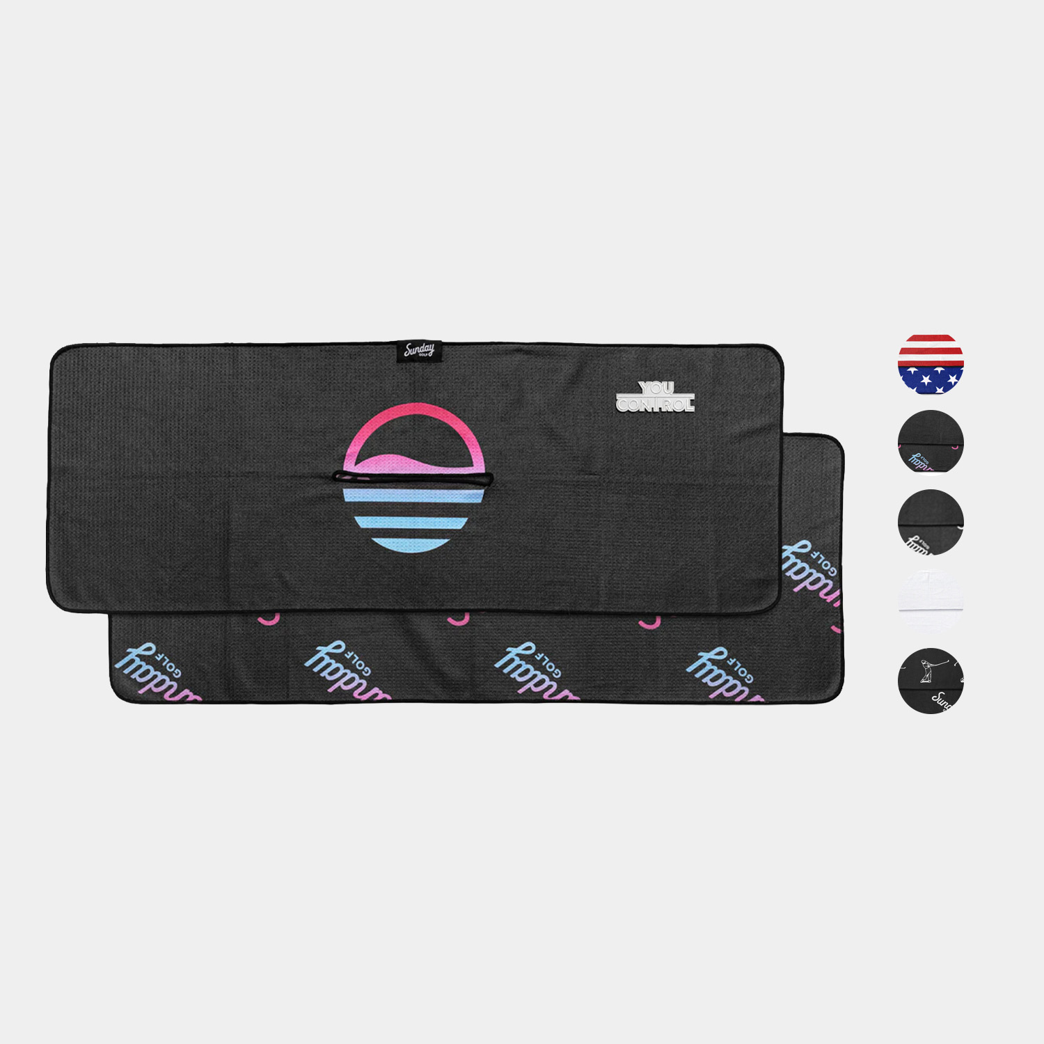 Sunday Golf® Classic Golf Towel