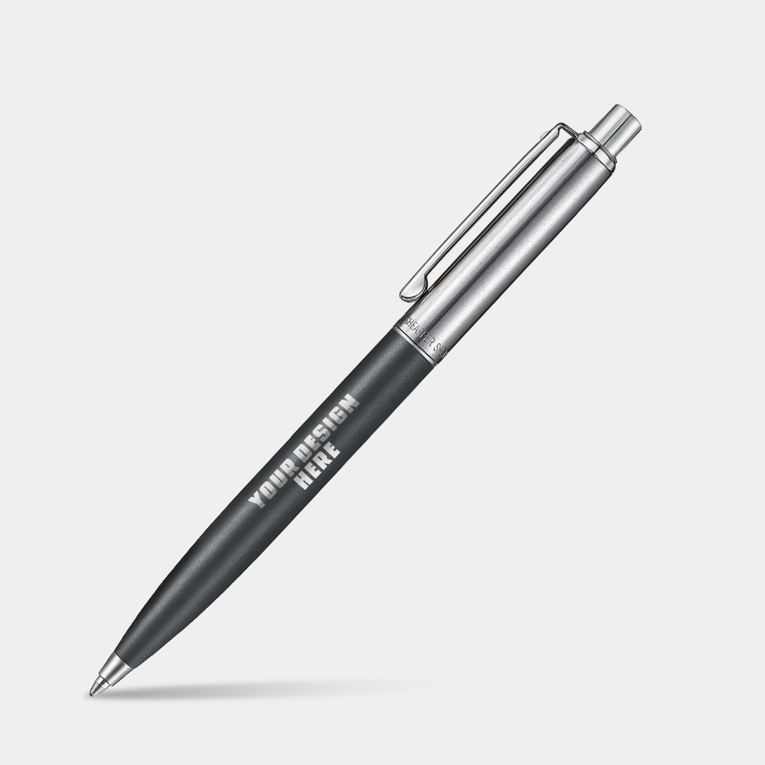SHEAFFER® Sentinel Metal 331 Matte Black Barrel Executive Ballpoint Pen w/ Gift Box