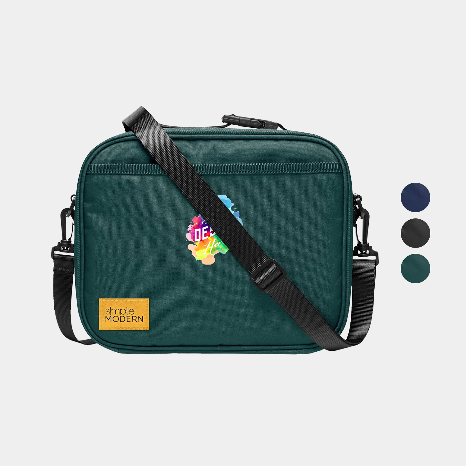 Simple Modern® Triple Insulated Hadley Lunch Bag with Shoulder Strap