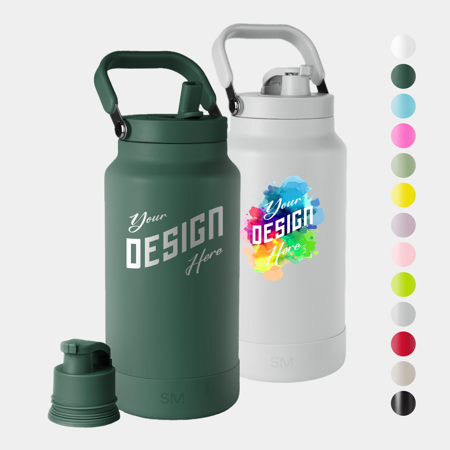 64 oz Simple Modern® Stainless Steel Double-Walled Insulated Trek Pivot Tumbler