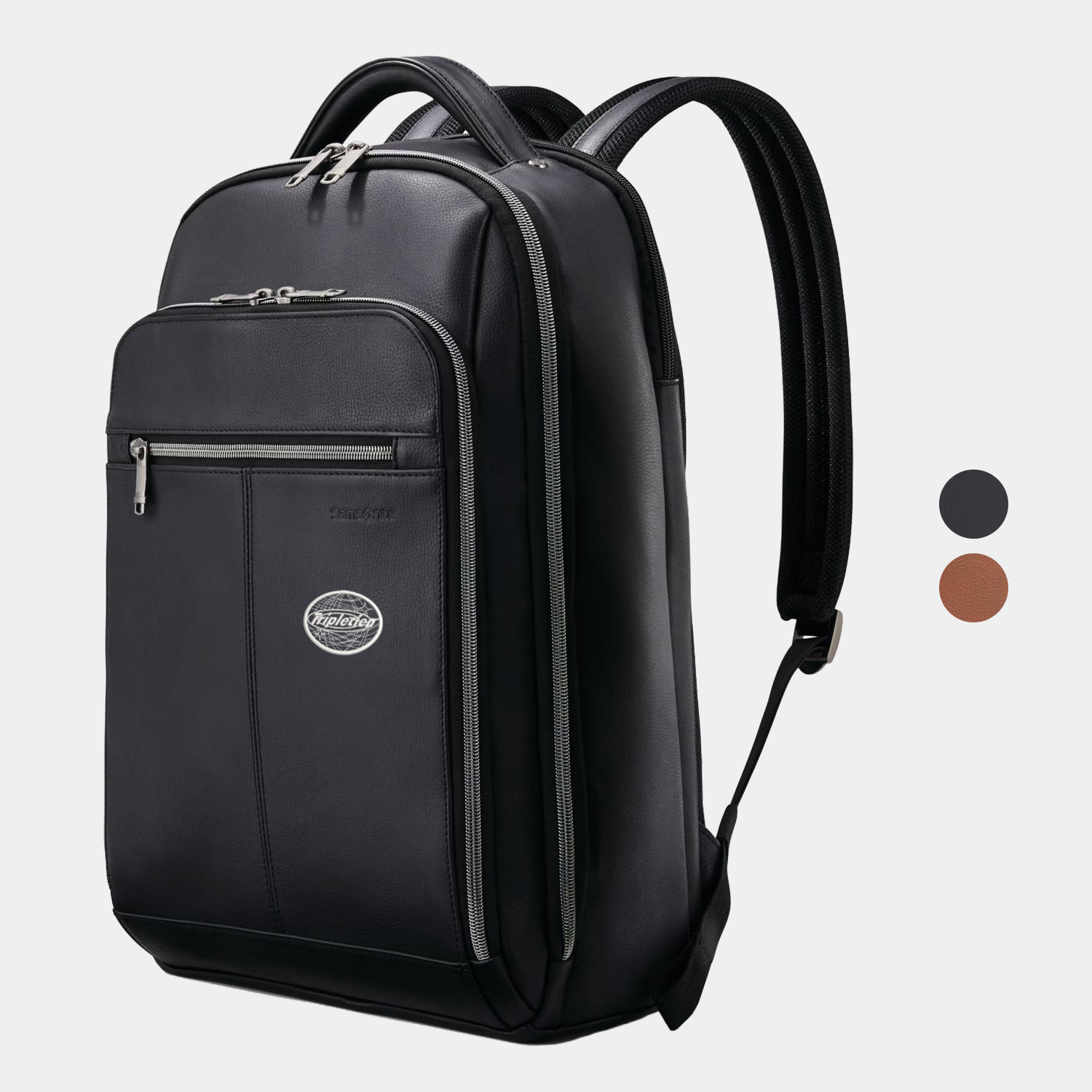Samsonite® Classic Leather Business Backpack