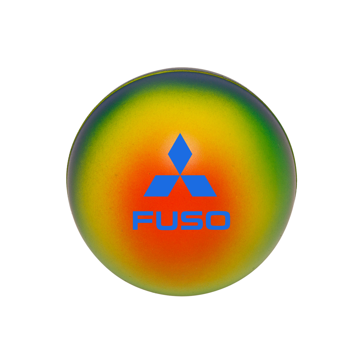 Rainbow Stress Reliever w/ Custom Logo Stress Balls