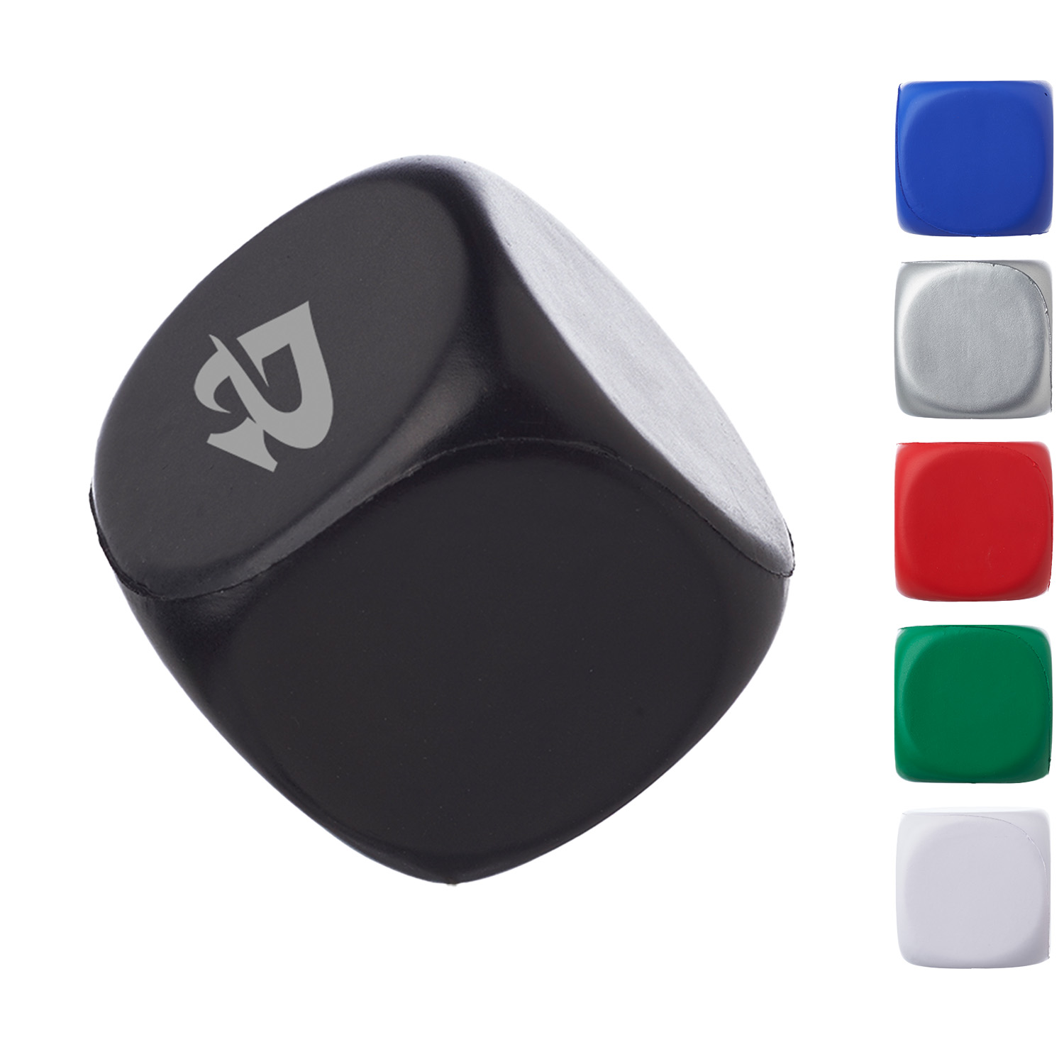 Square Shaped Custom Stress Balls