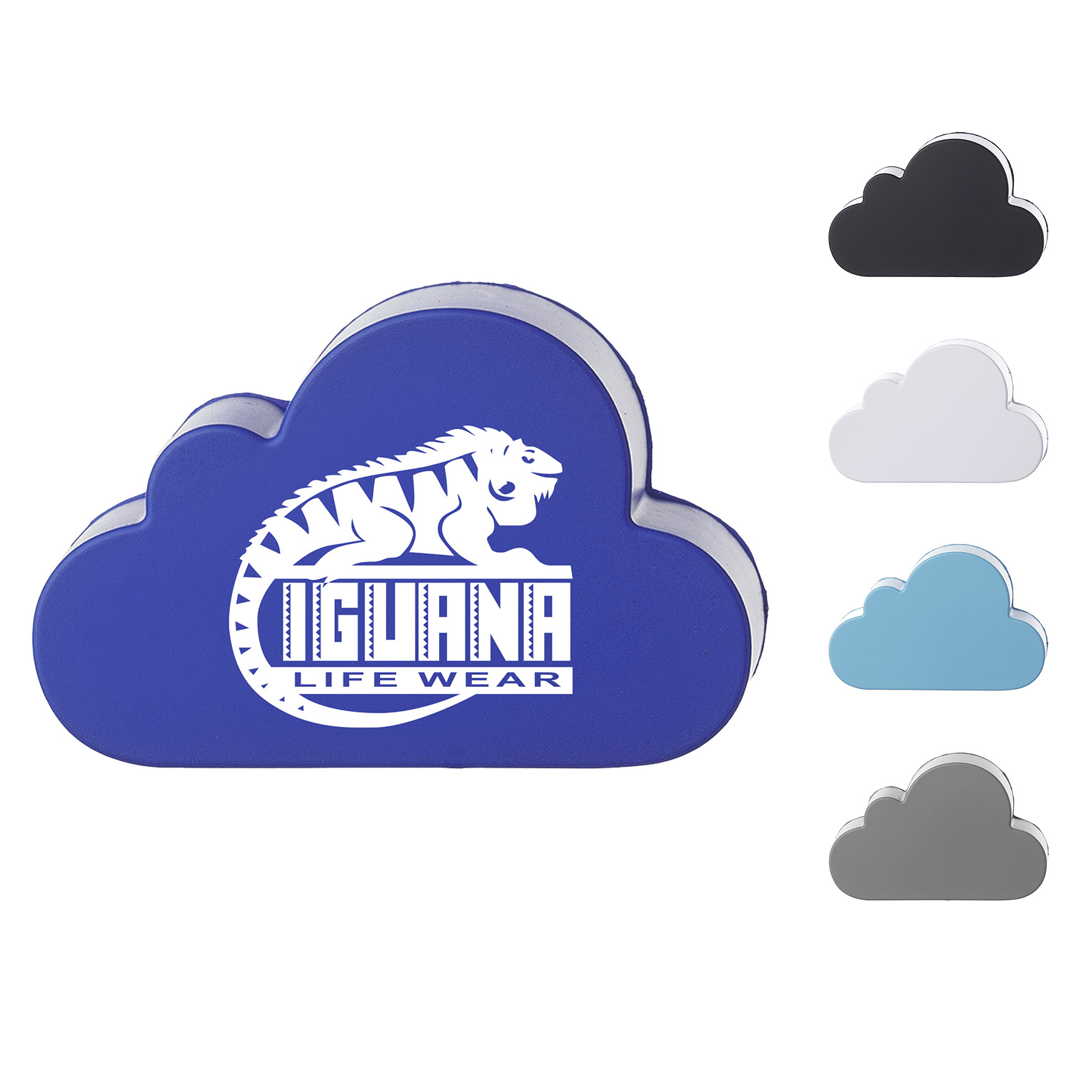 Cloud Shaped Inspired Stress Balls