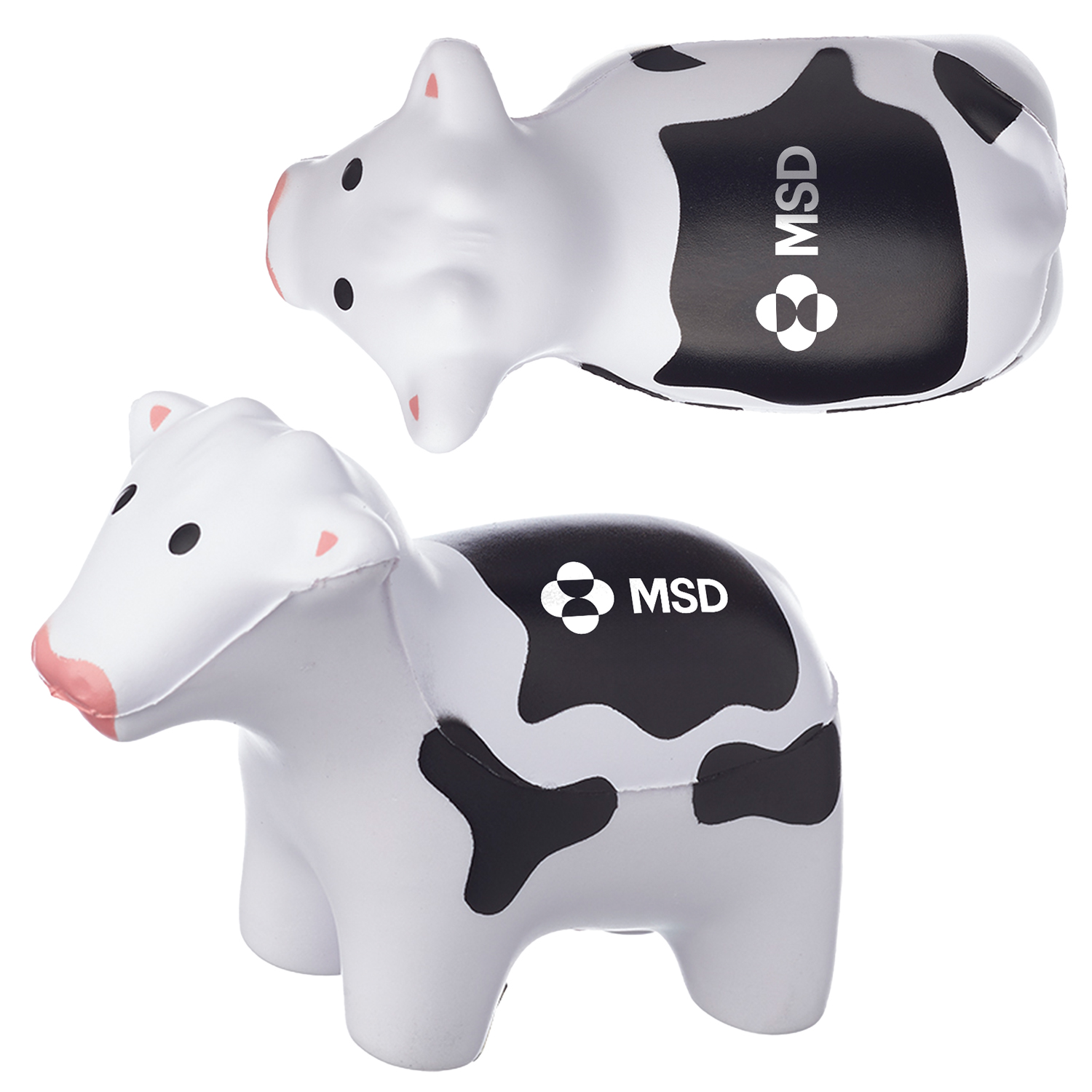 Cow PU Inspired Stress Balls