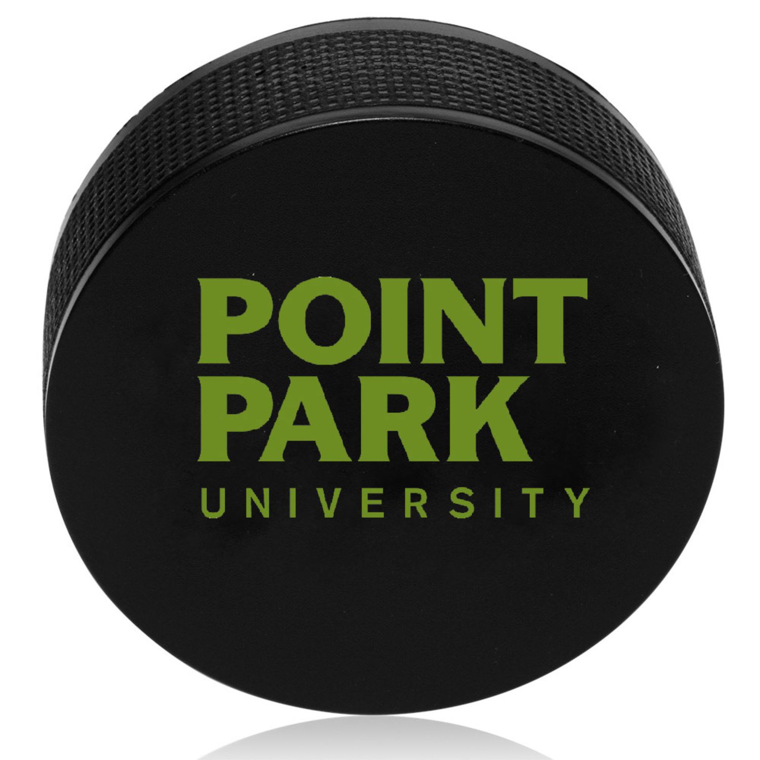Round Hockey Puck Stress Reliever w/ Custom Logo Stress Balls