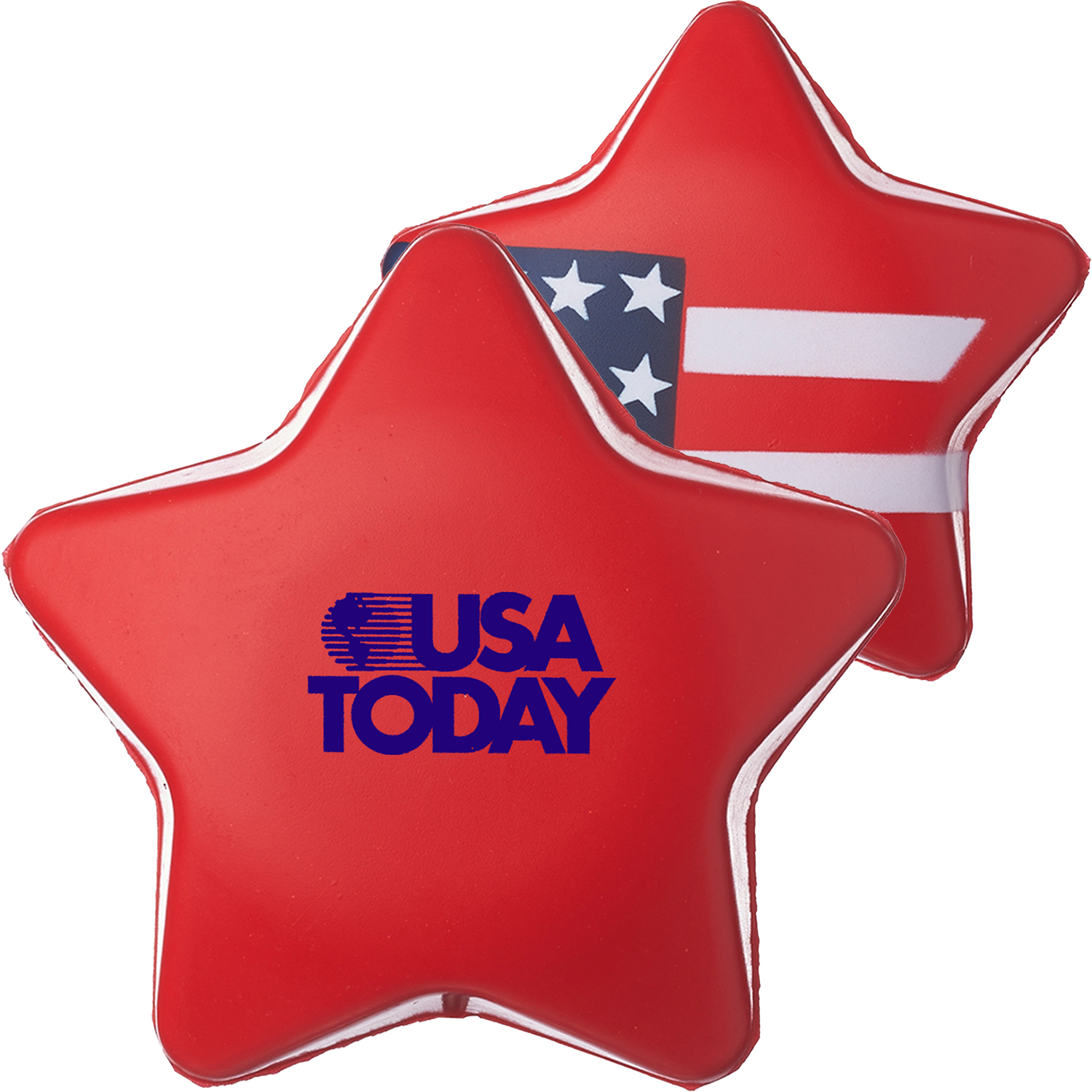 USA Star shaped Inspired stress balls