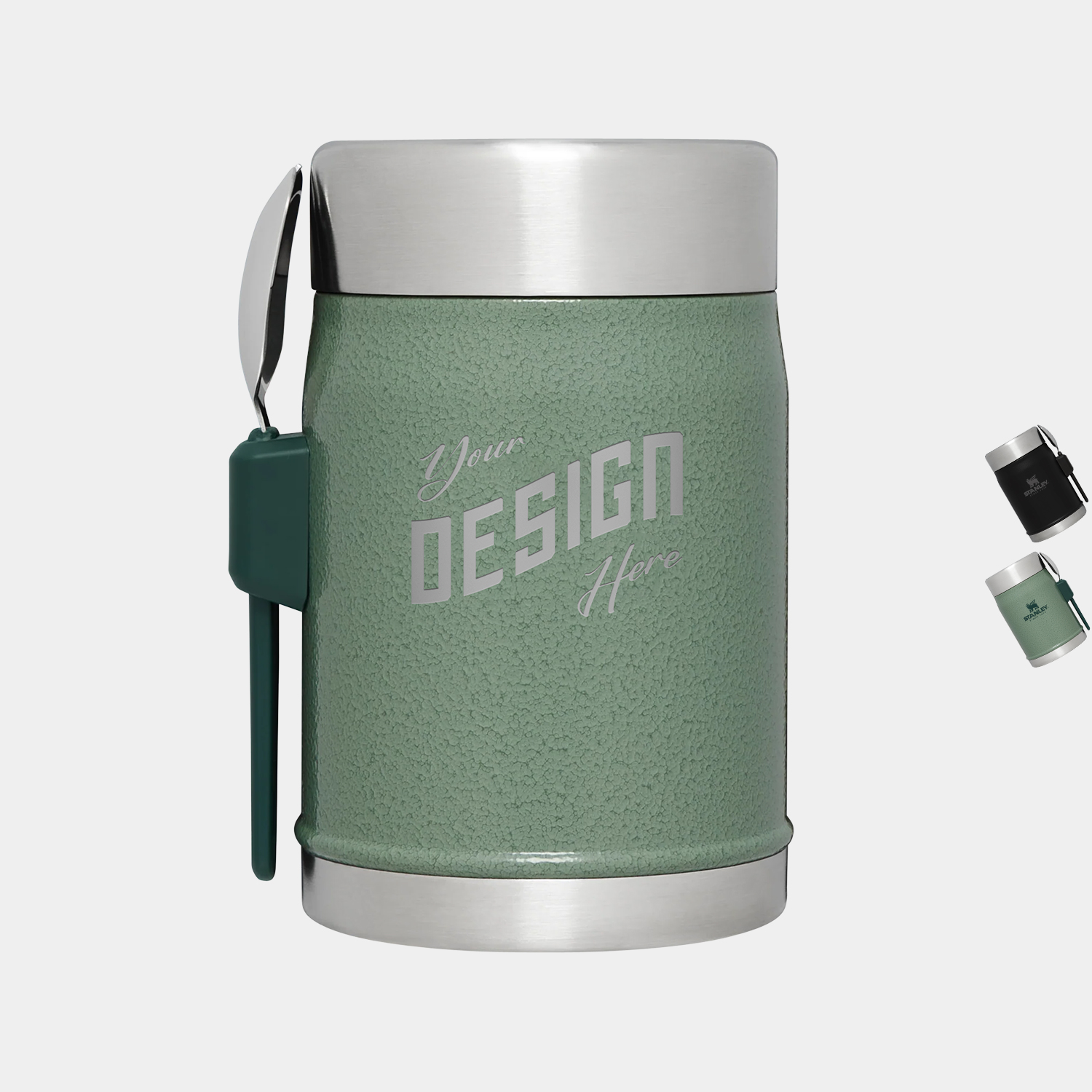 14 oz Stanley® Classic Legendary Stainless Steel Insulated Food Jar with Spork