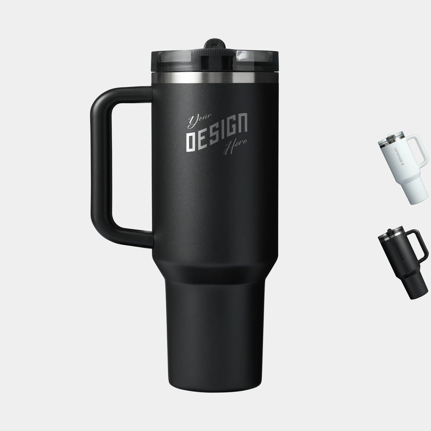 30 oz Stanley® Stainless Steel Insulated Quencher Protour Flip Straw Tumbler