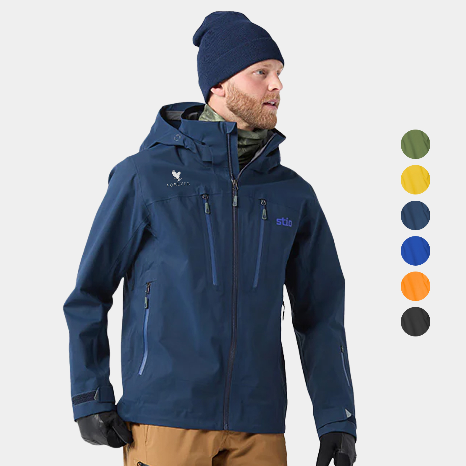 Stio® Men’s Environ Recycled Water-Repellent Outdoor Jacket