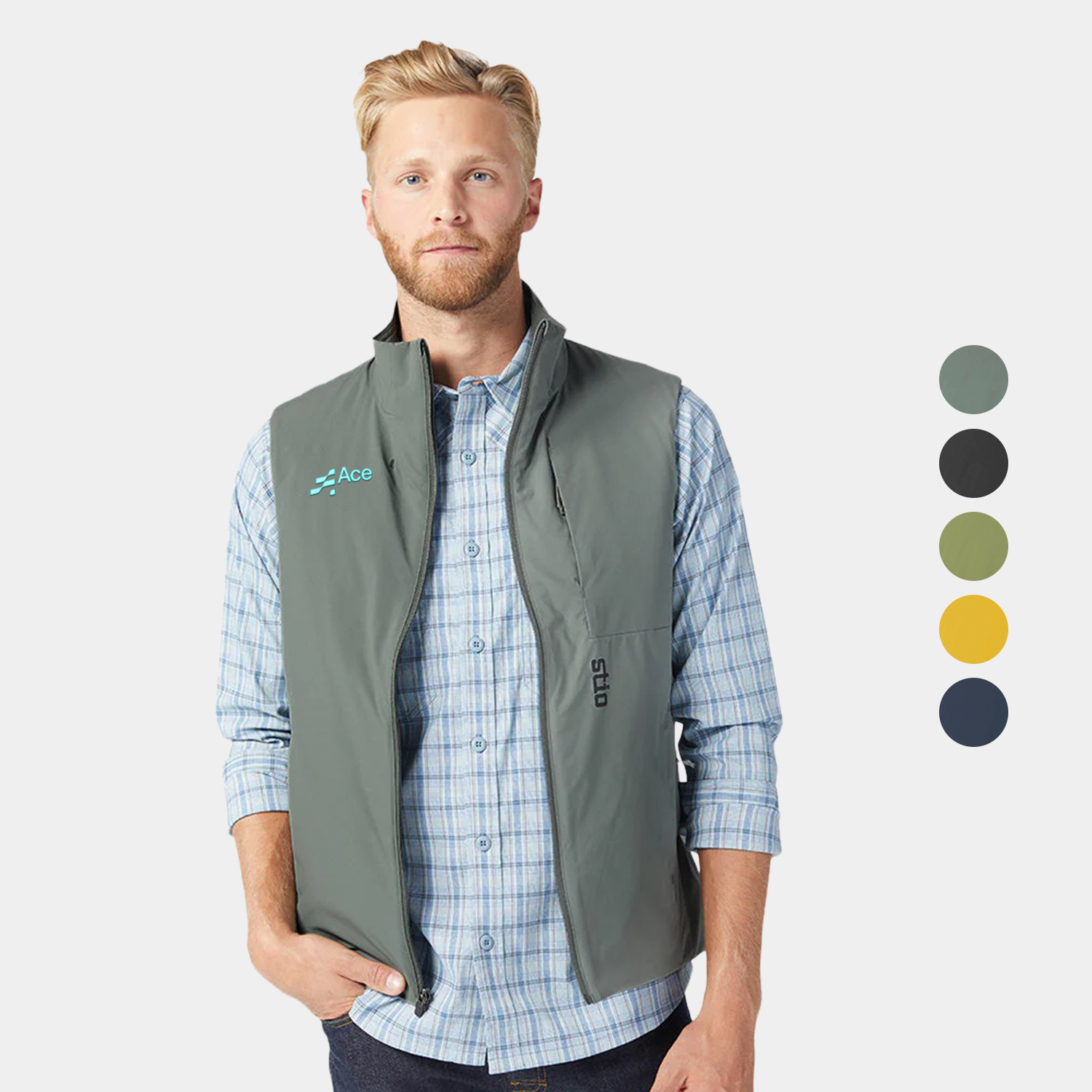 STIO® Men's Fernos Insulated Vest