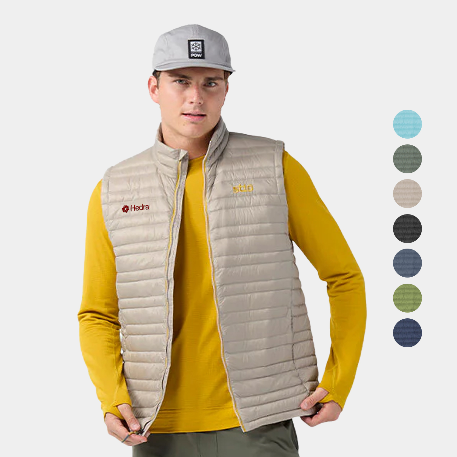 STIO® Recycled Men's Ultralight Pinion Down Vest