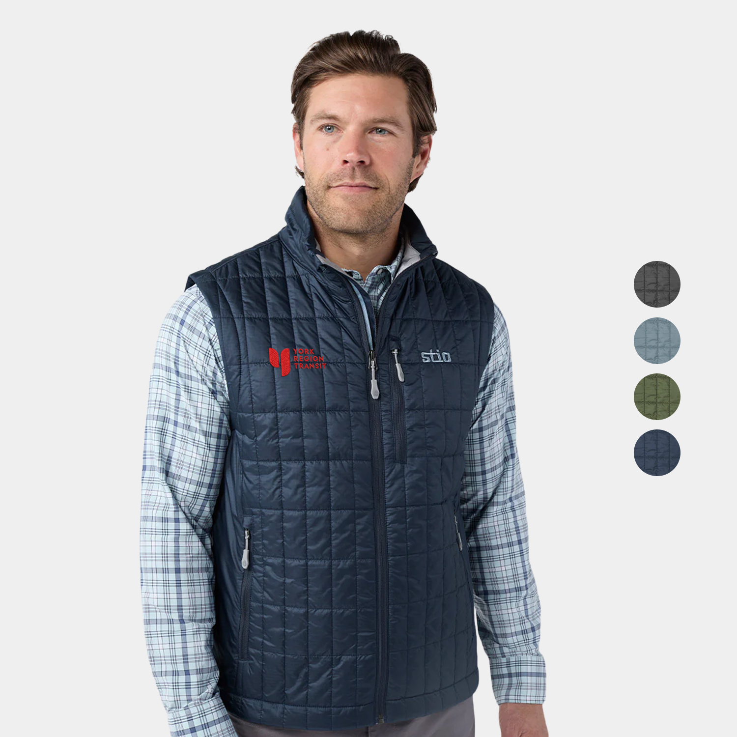 STIO® Recycled Men's Technical Azura Insulated Vest